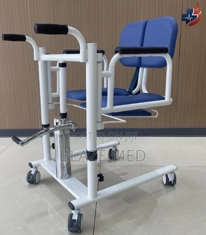 Hydraulic Patient Lift Transfer Chair