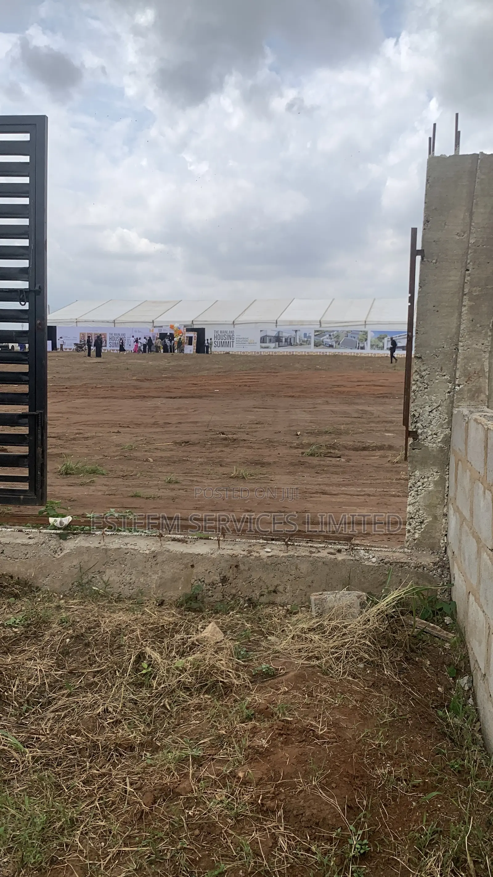 Fenced and Gated Plots in a Premium Estate in Ikola Axis