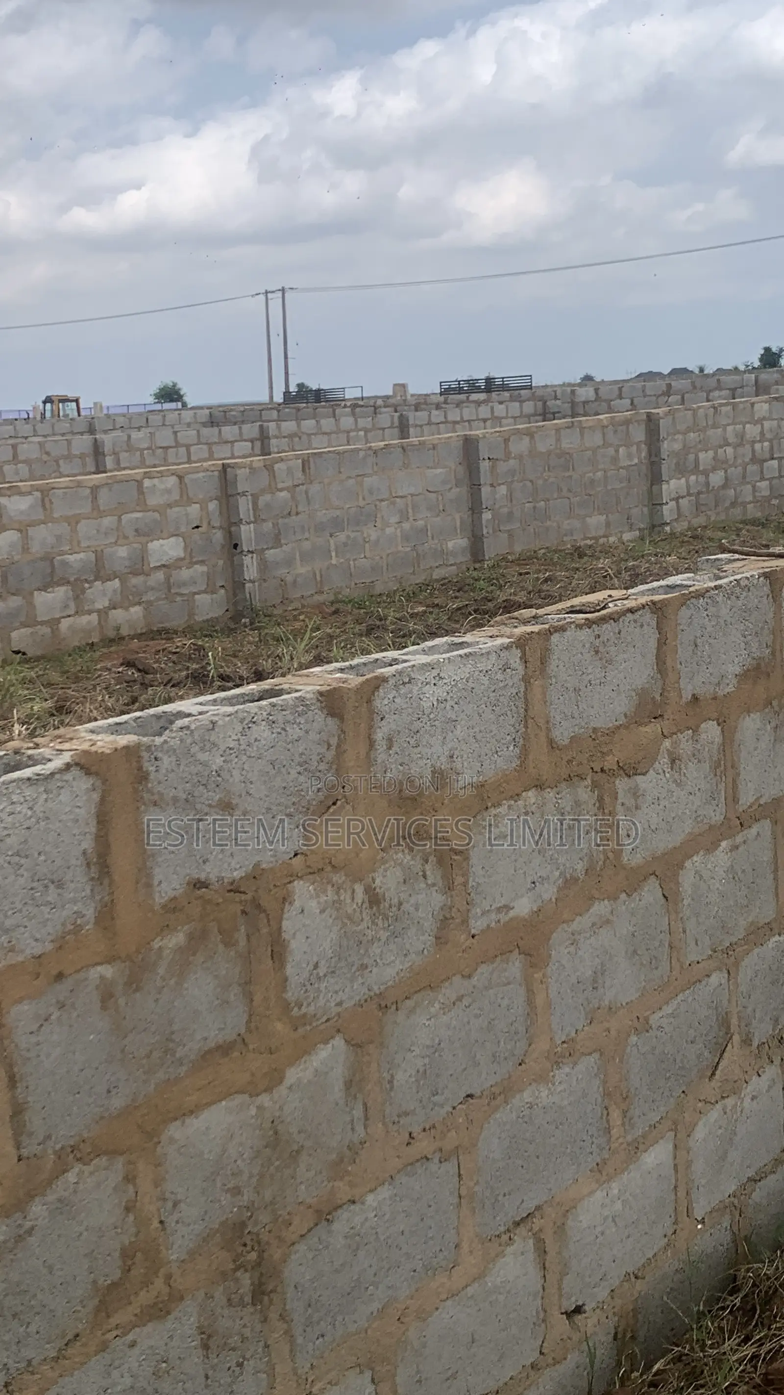 Fenced and Gated Plots in a Premium Estate in Ikola Axis