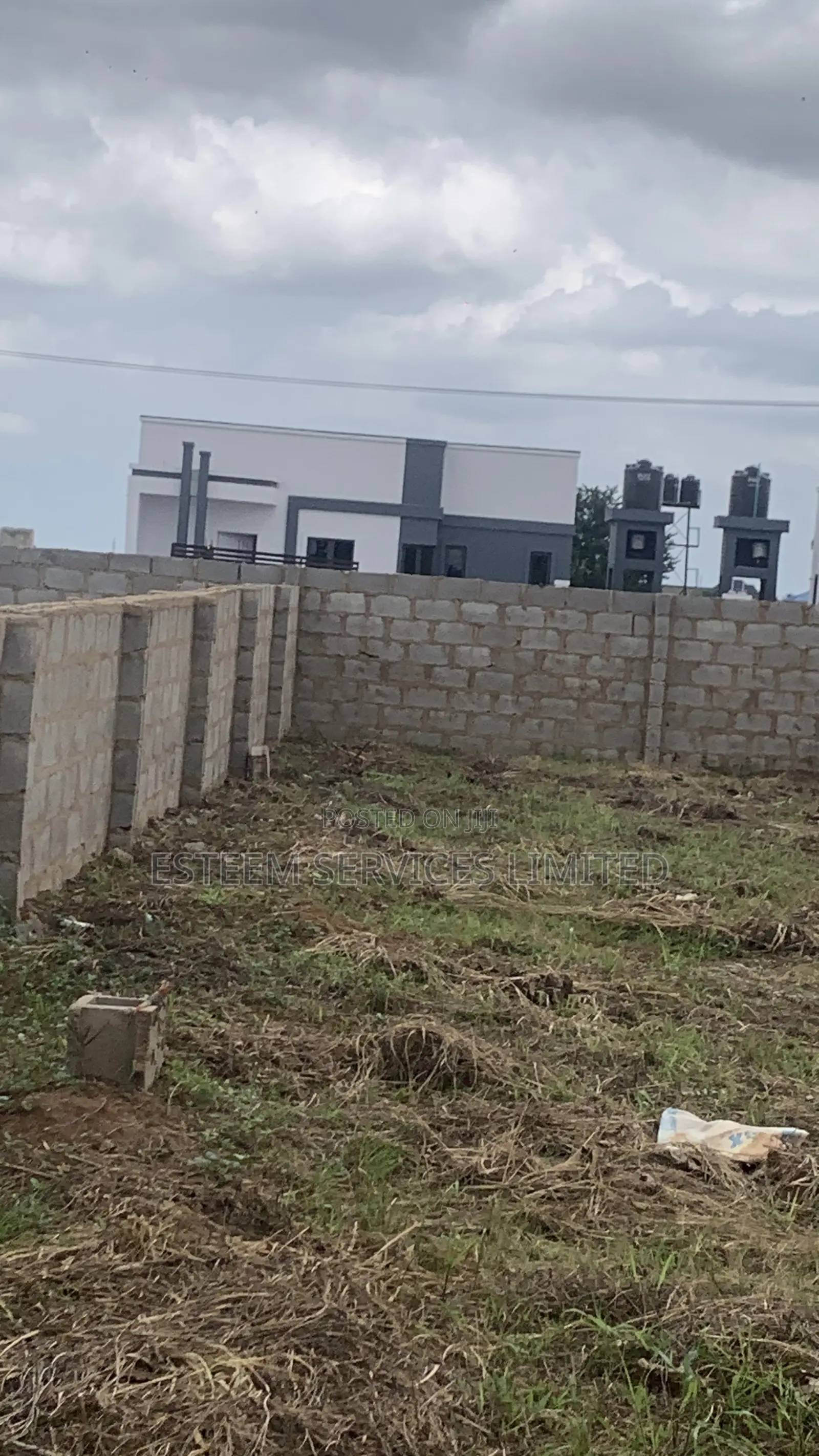 Fenced and Gated Plots in a Premium Estate in Ikola Axis