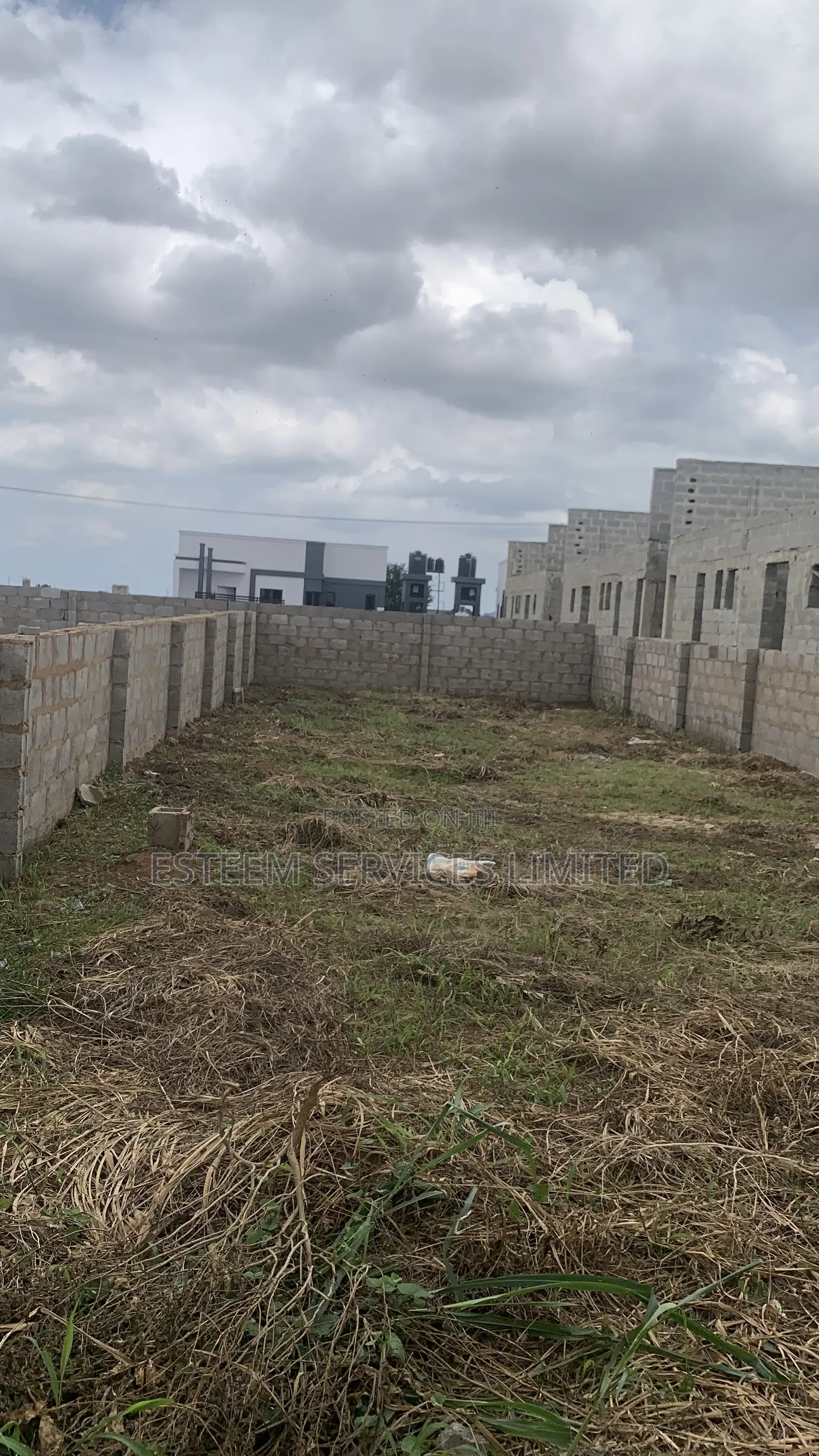 Fenced and Gated Plots in a Premium Estate in Ikola Axis