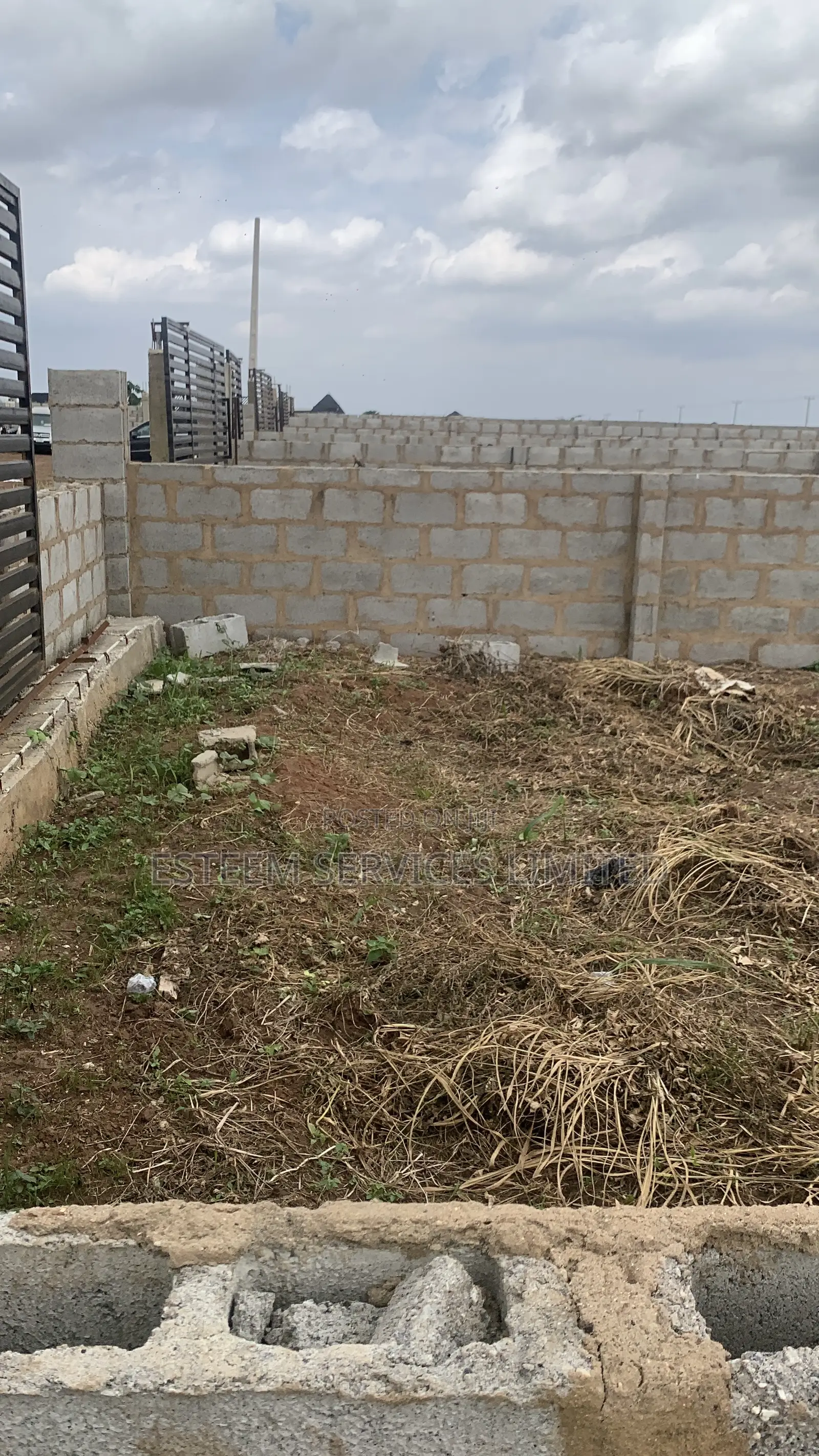 Fenced and Gated Plots in a Premium Estate in Ikola Axis