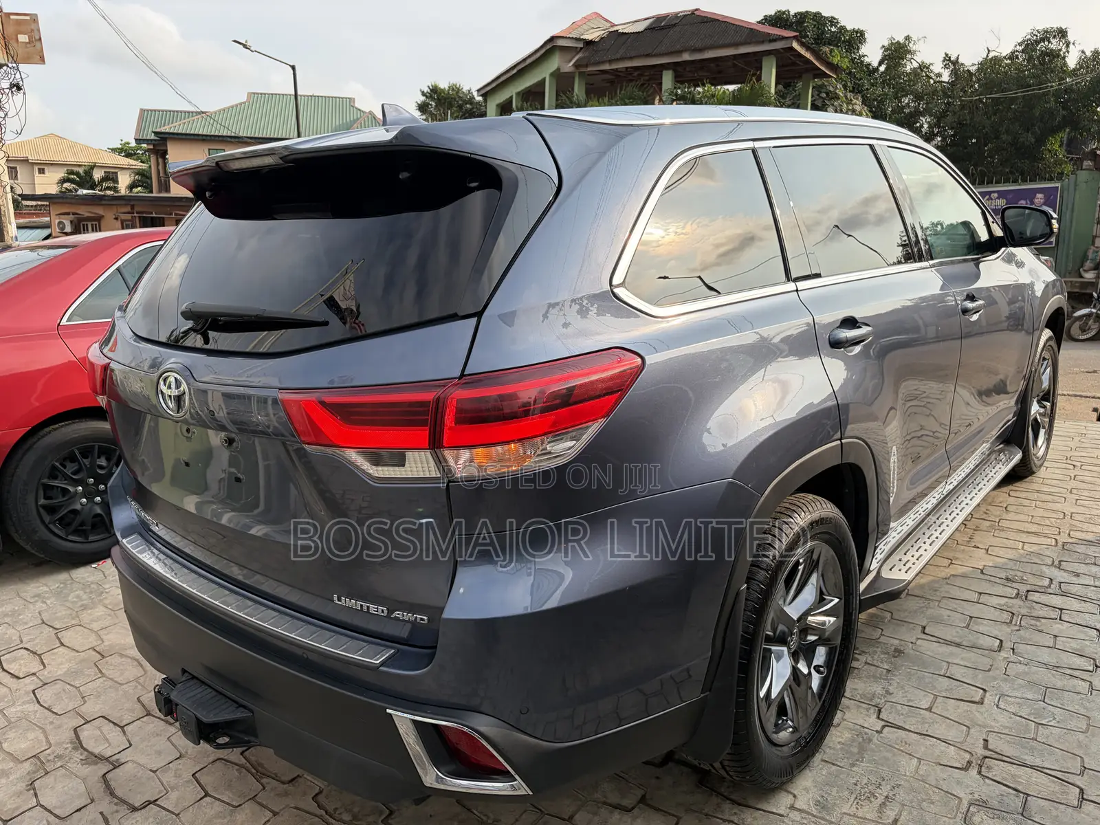 Toyota Highlander Limited Platinum 2019 Blue