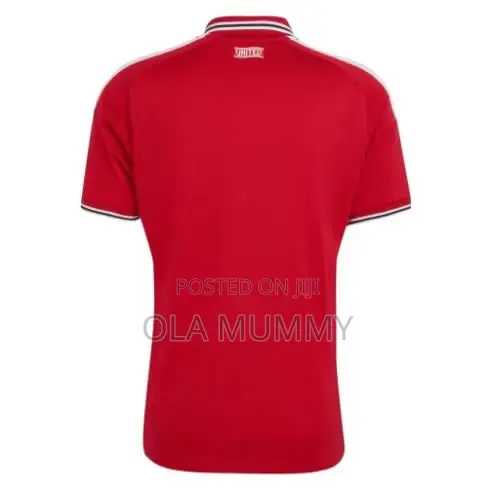 Manchester United 2026/2027 Latest Home Jersey