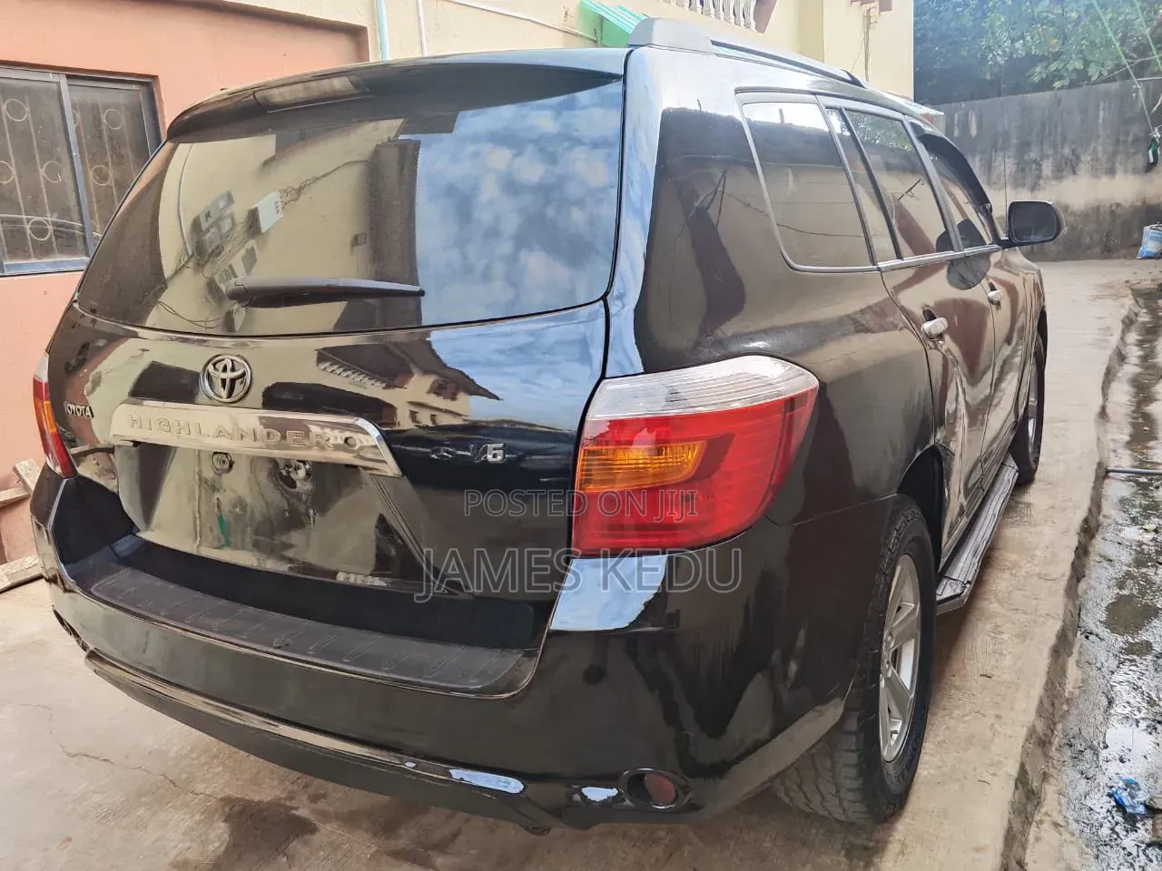 Toyota Highlander 2020 Black