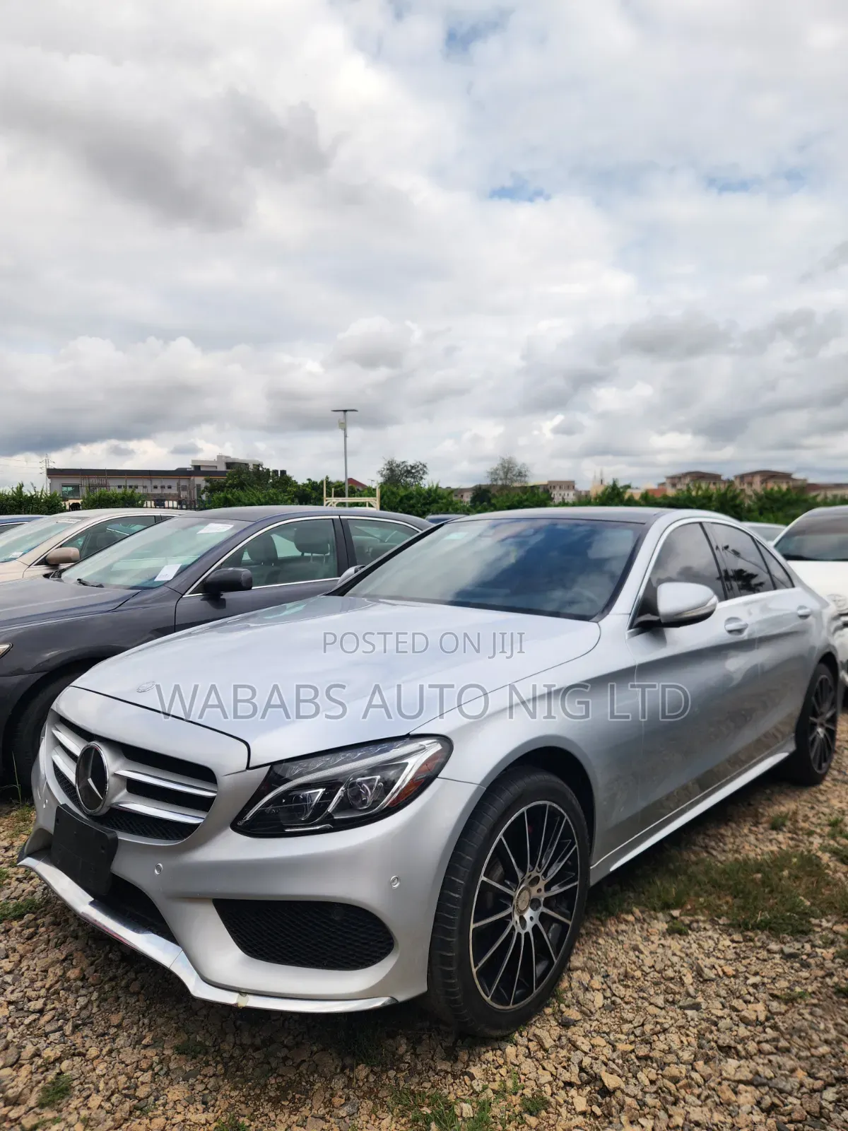 Mercedes-Benz C400 2016 Silver