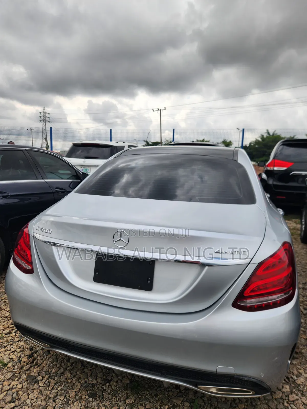 Mercedes-Benz C400 2016 Silver
