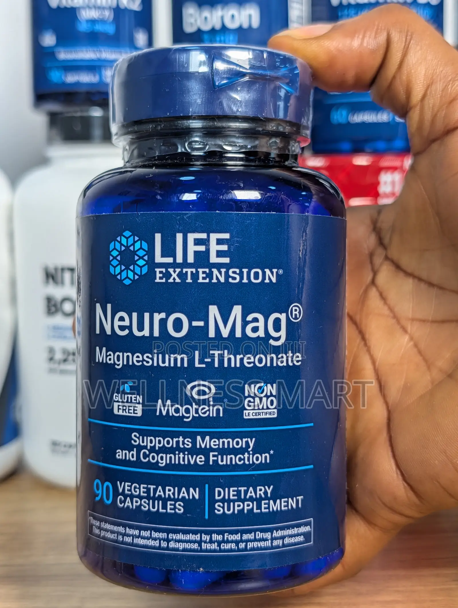 Life Extension Neuro-Mag Magnesium L-Threonate | Memory | 90 Caps