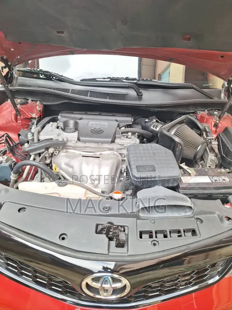 Toyota Camry 2013 Red