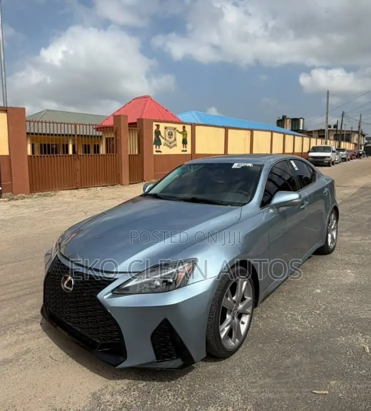 Lexus IS 250 2011 Blue