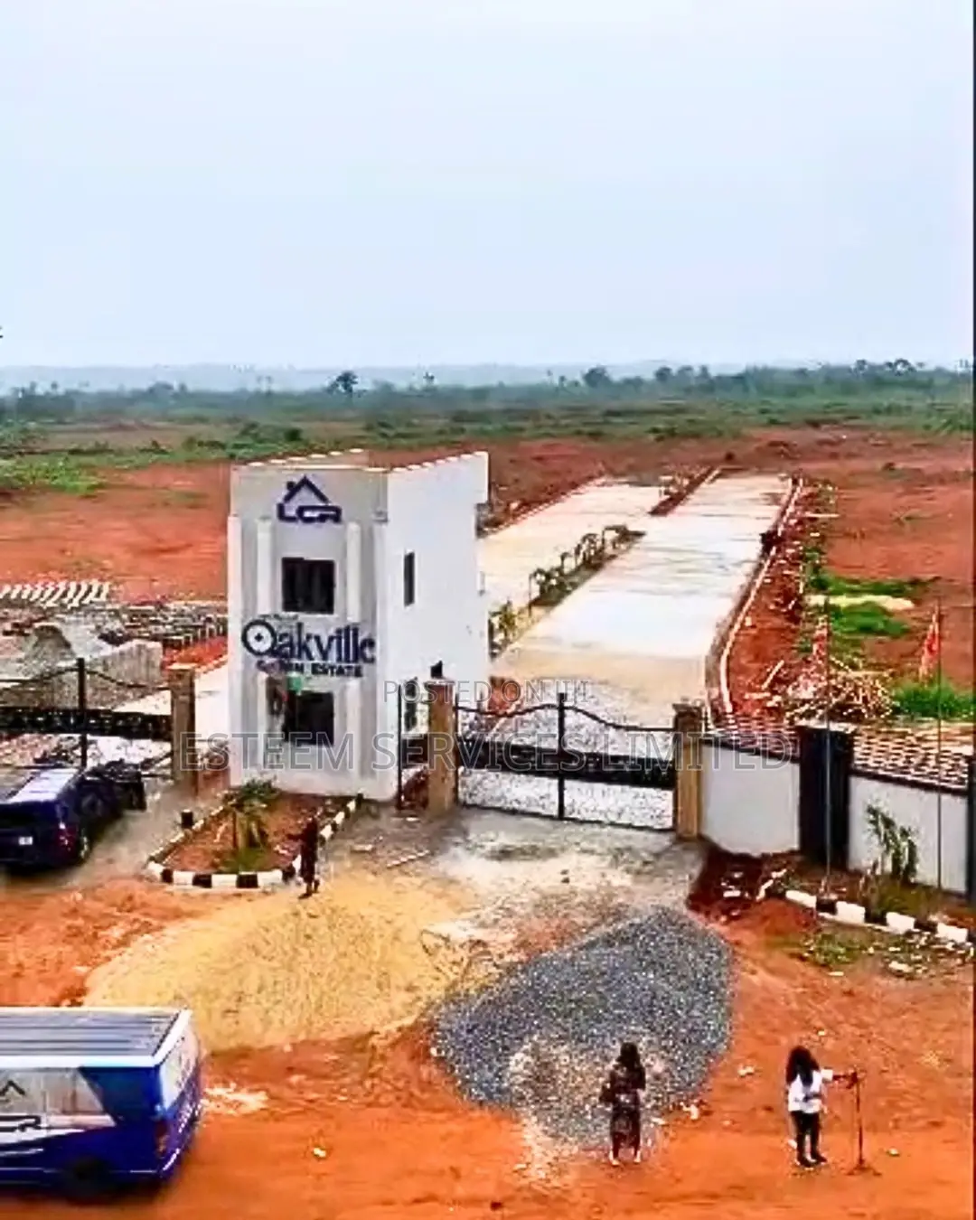 Plots Available for Sale Along Papalanto Road, Sagamu