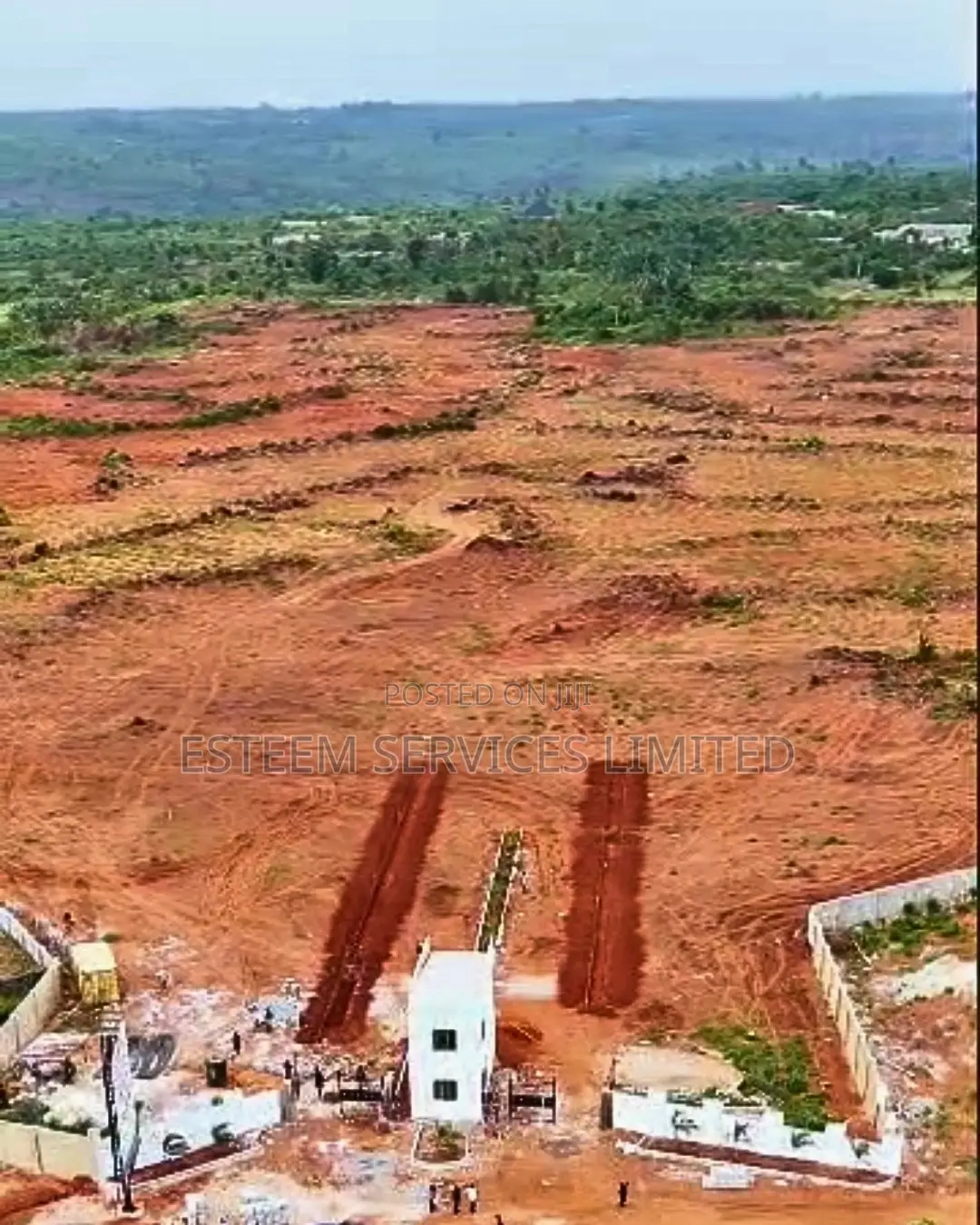 Plots Available for Sale Along Papalanto Road, Sagamu