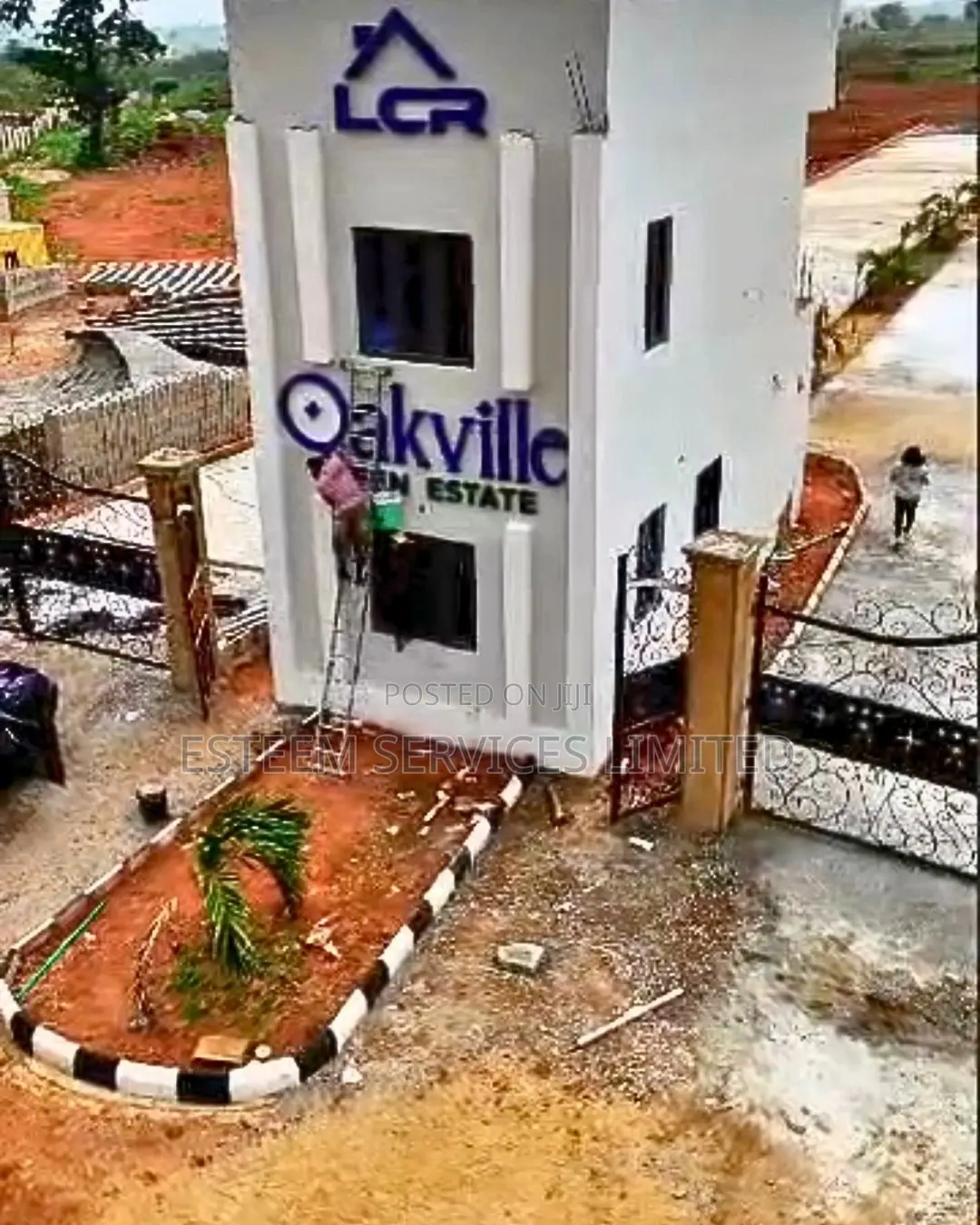 Plots Available for Sale Along Papalanto Road, Sagamu
