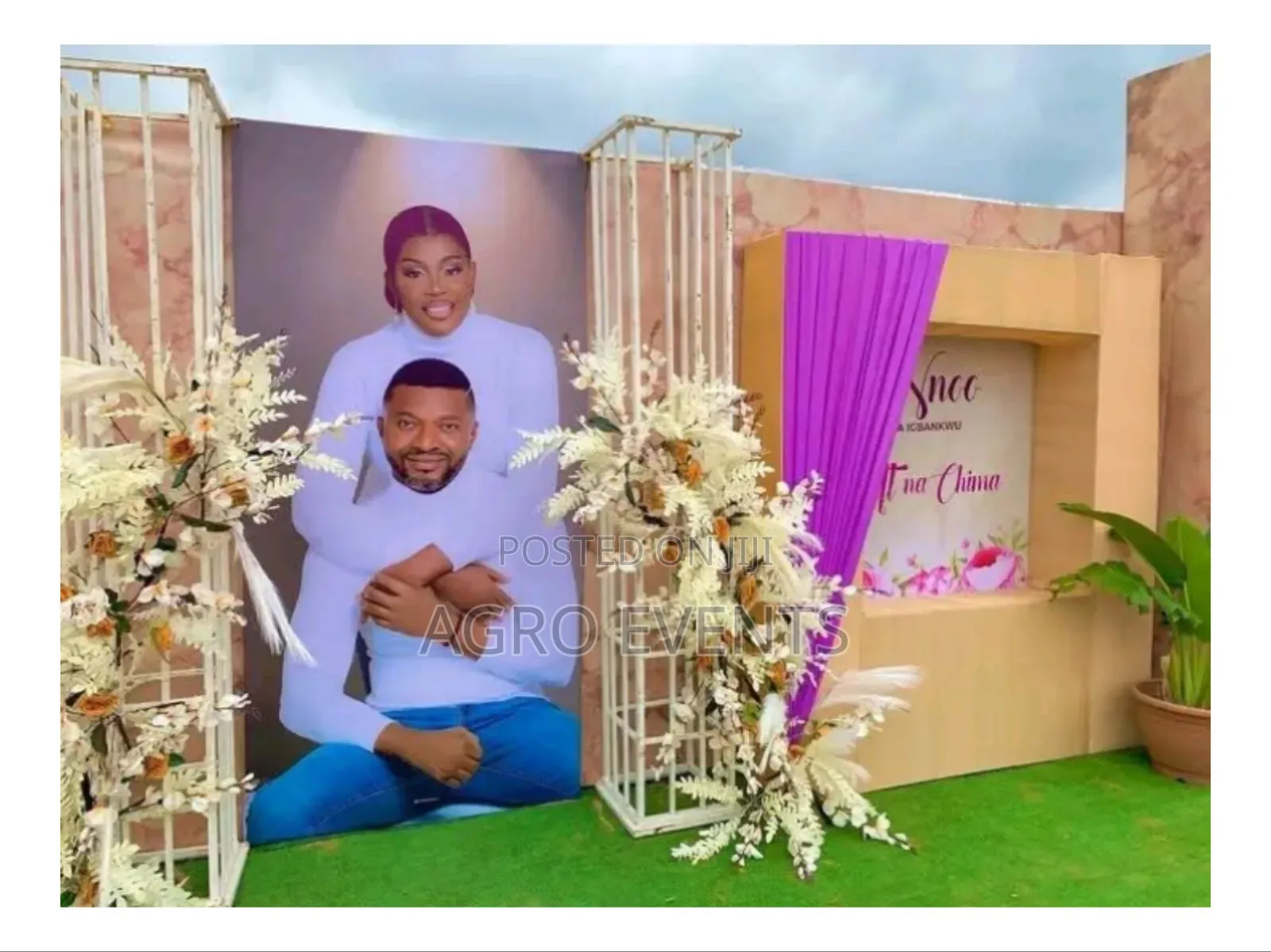 Décor Crafted to Make Your "I Do" Unforgettable.