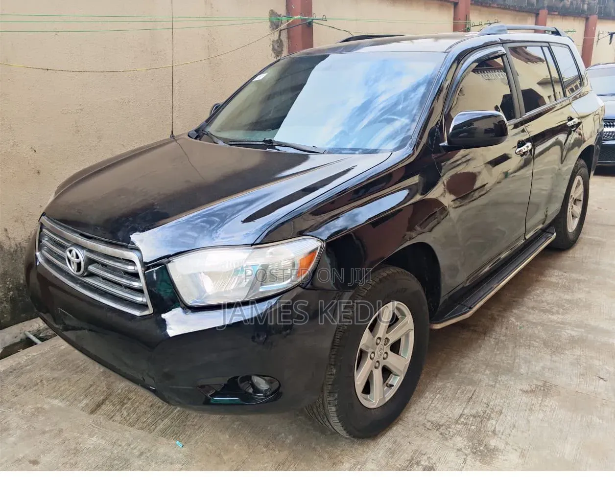 Toyota Highlander 2020 Black