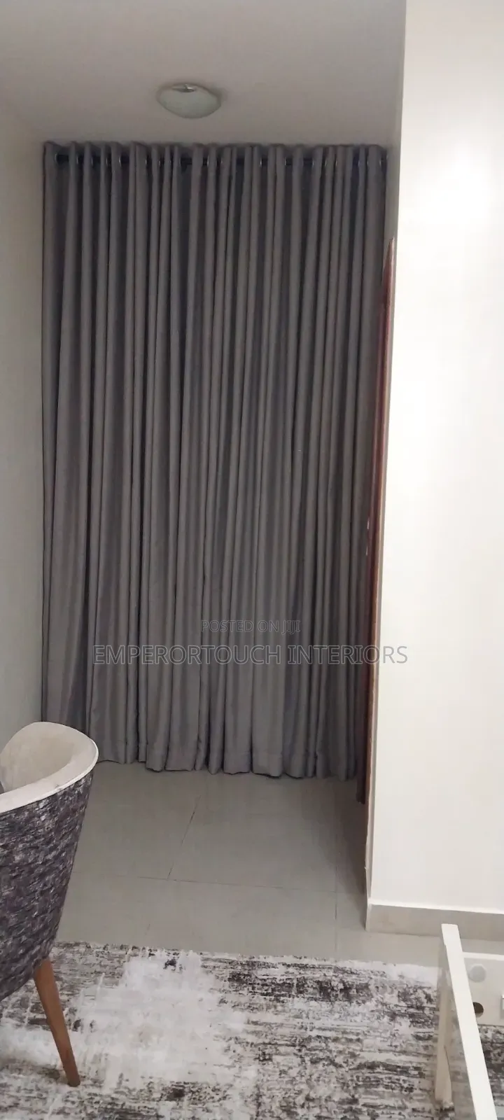 Italian Curtain Wave Designs