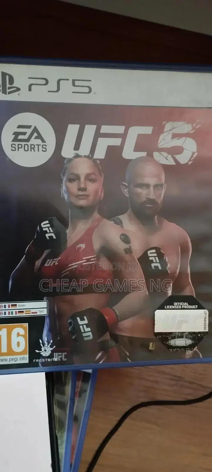 UFC 5 PS5 Used