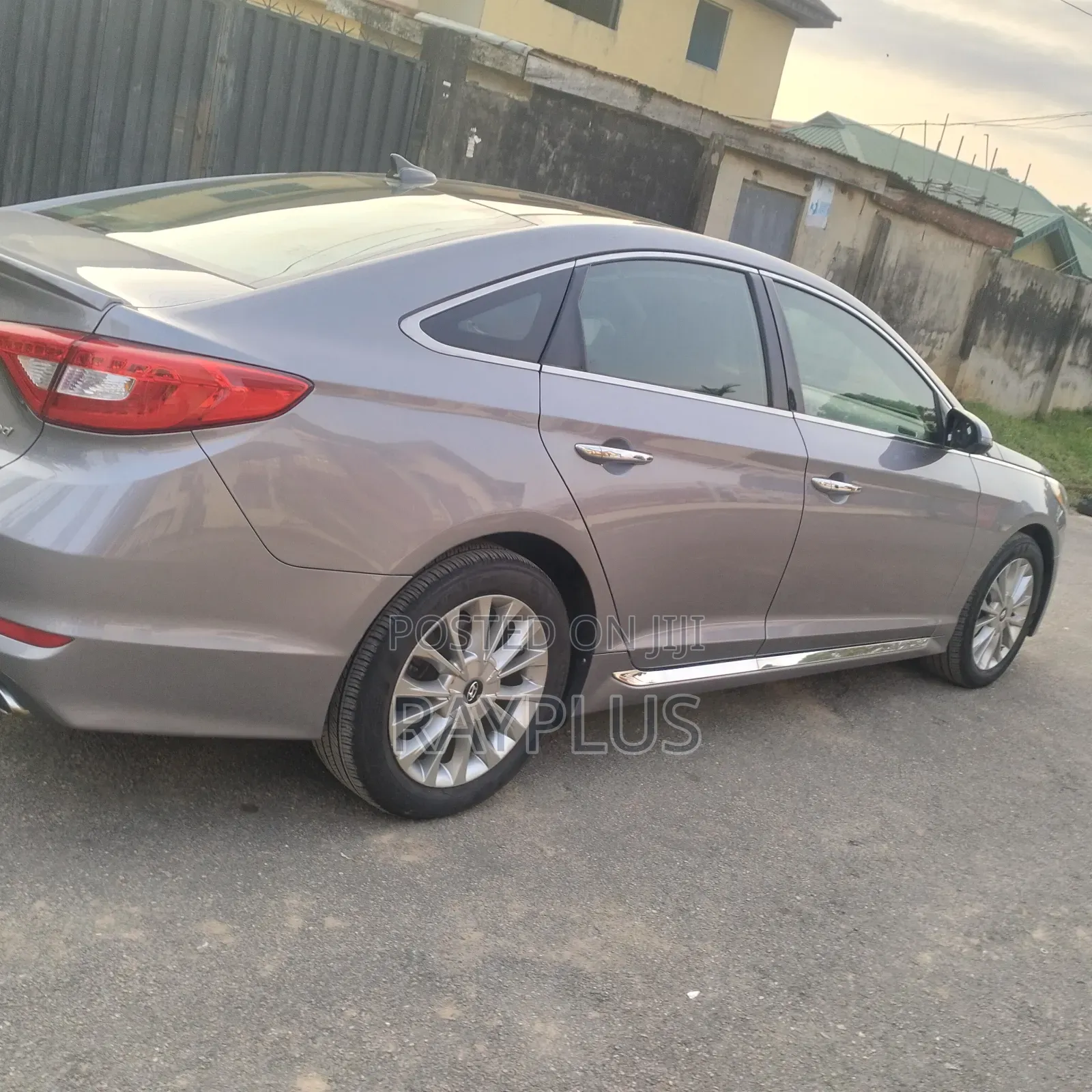 Hyundai Sonata 2015 Gray