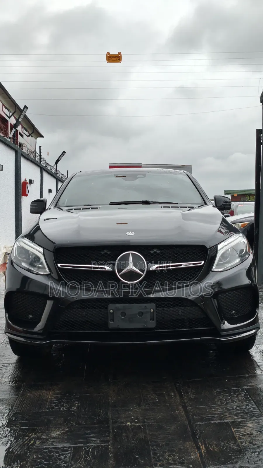 Mercedes-Benz E43 AMG 3.0 AWD 2018 Black