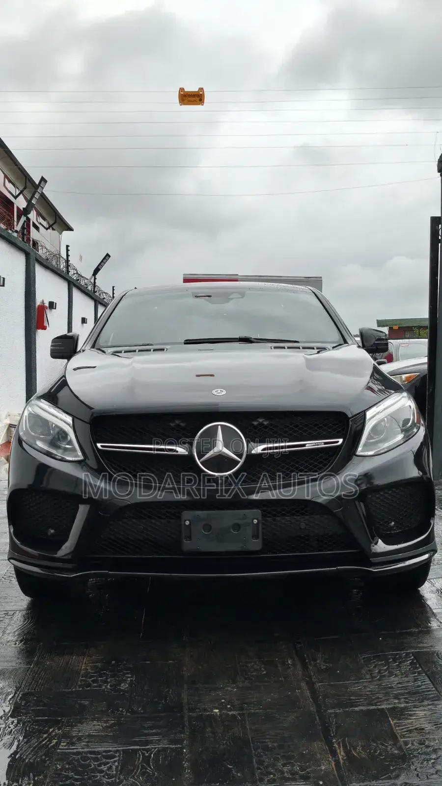 Mercedes-Benz E43 AMG 3.0 AWD 2018 Black