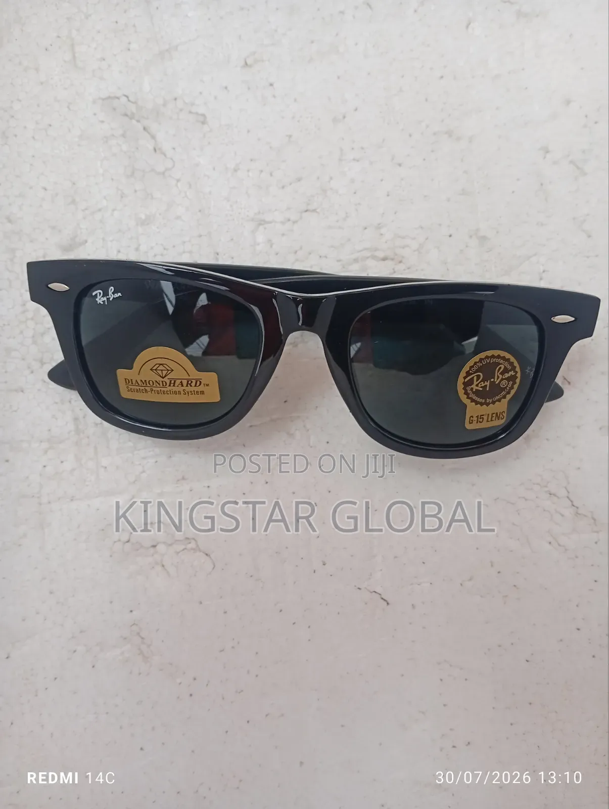 Rayban Sunglasses 100% UV Protection