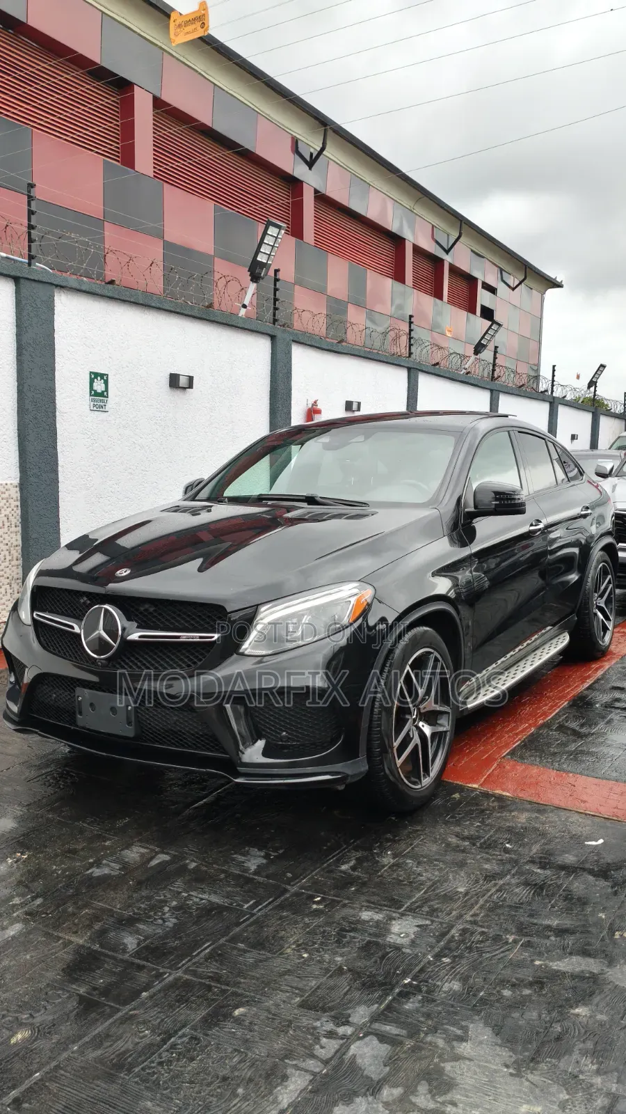 Mercedes-Benz E43 AMG 3.0 AWD 2018 Black