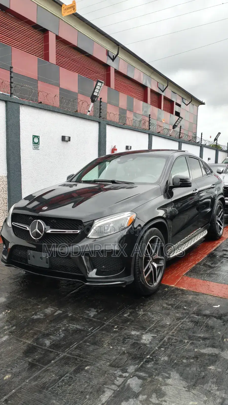 Mercedes-Benz E43 AMG 3.0 AWD 2018 Black