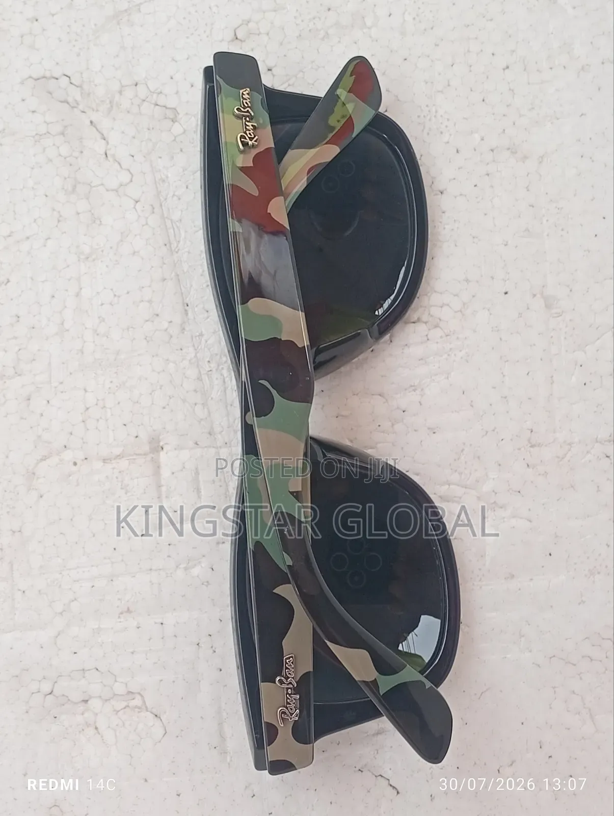 Rayban Sunglasses 100% UV Protection