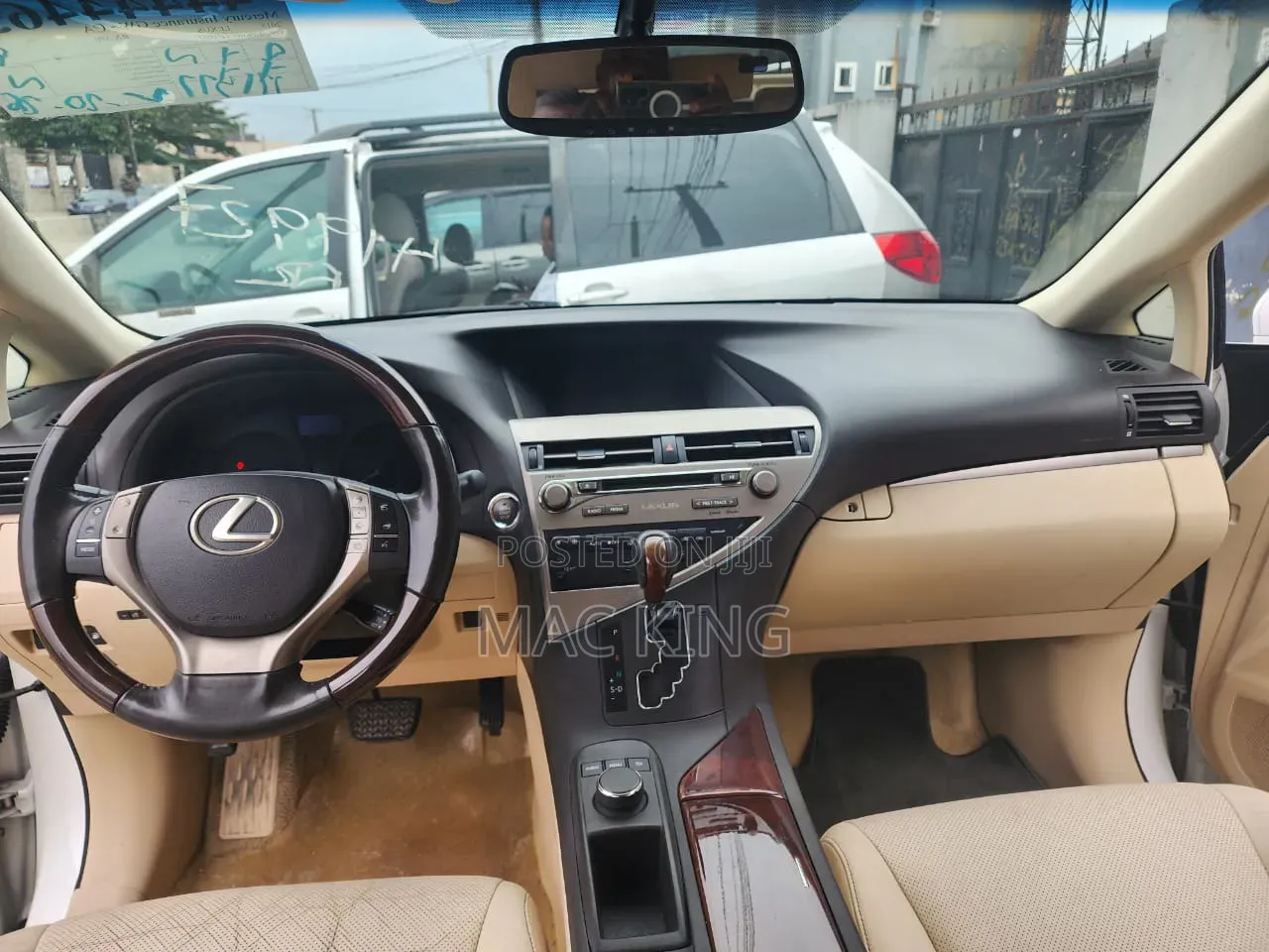 Lexus RX 2015 White