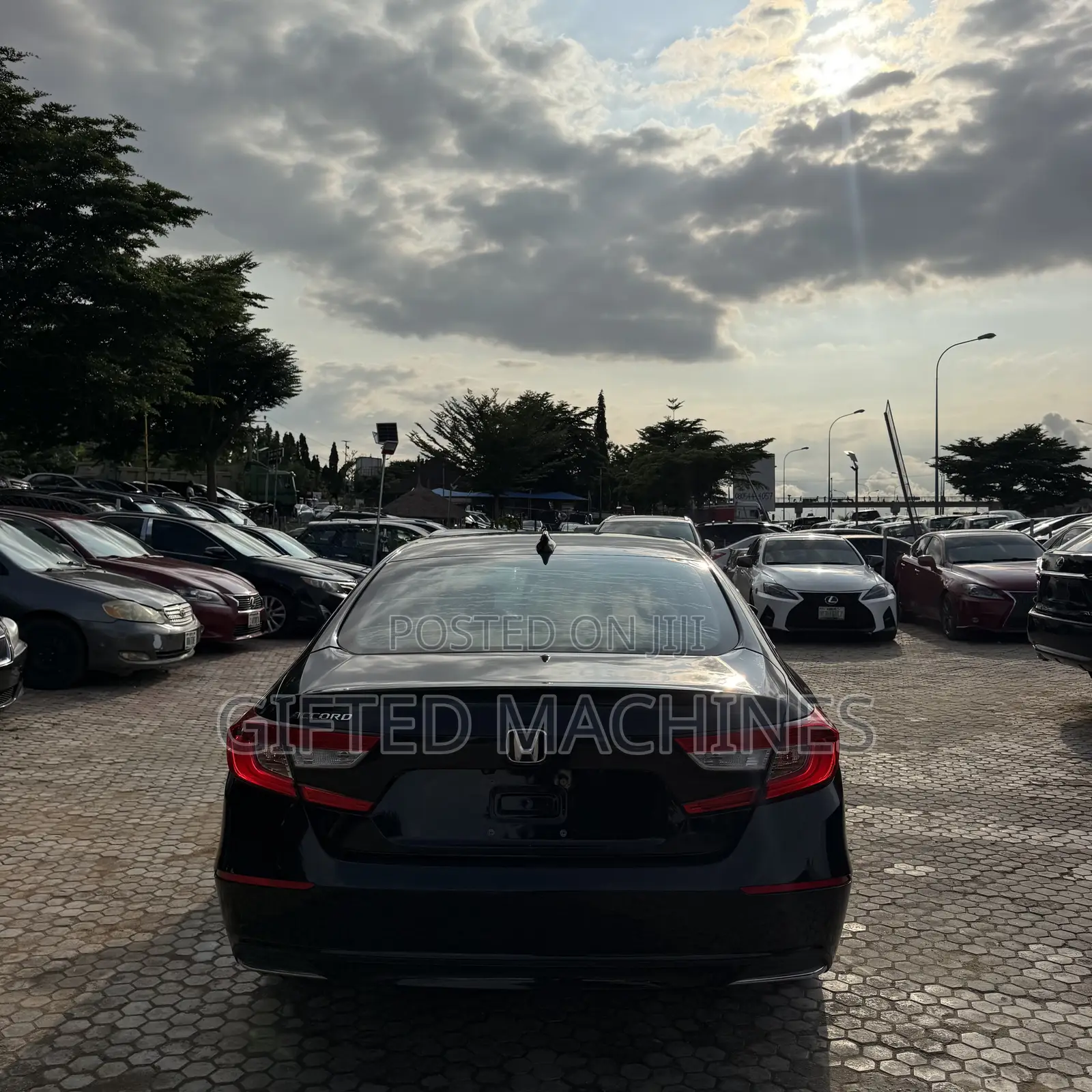 Honda Accord 2018 Black
