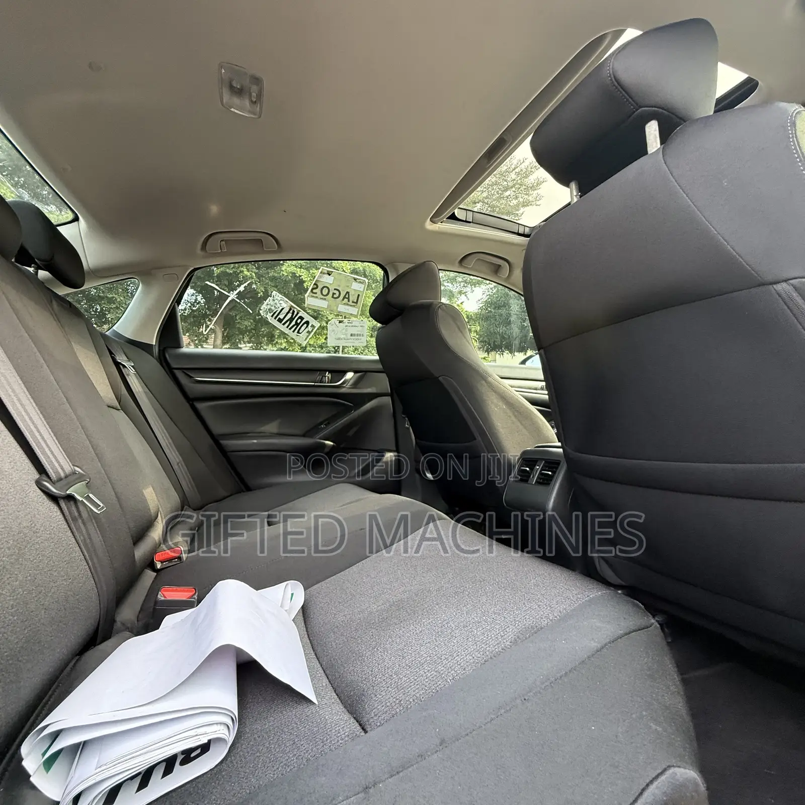 Honda Accord 2018 Black