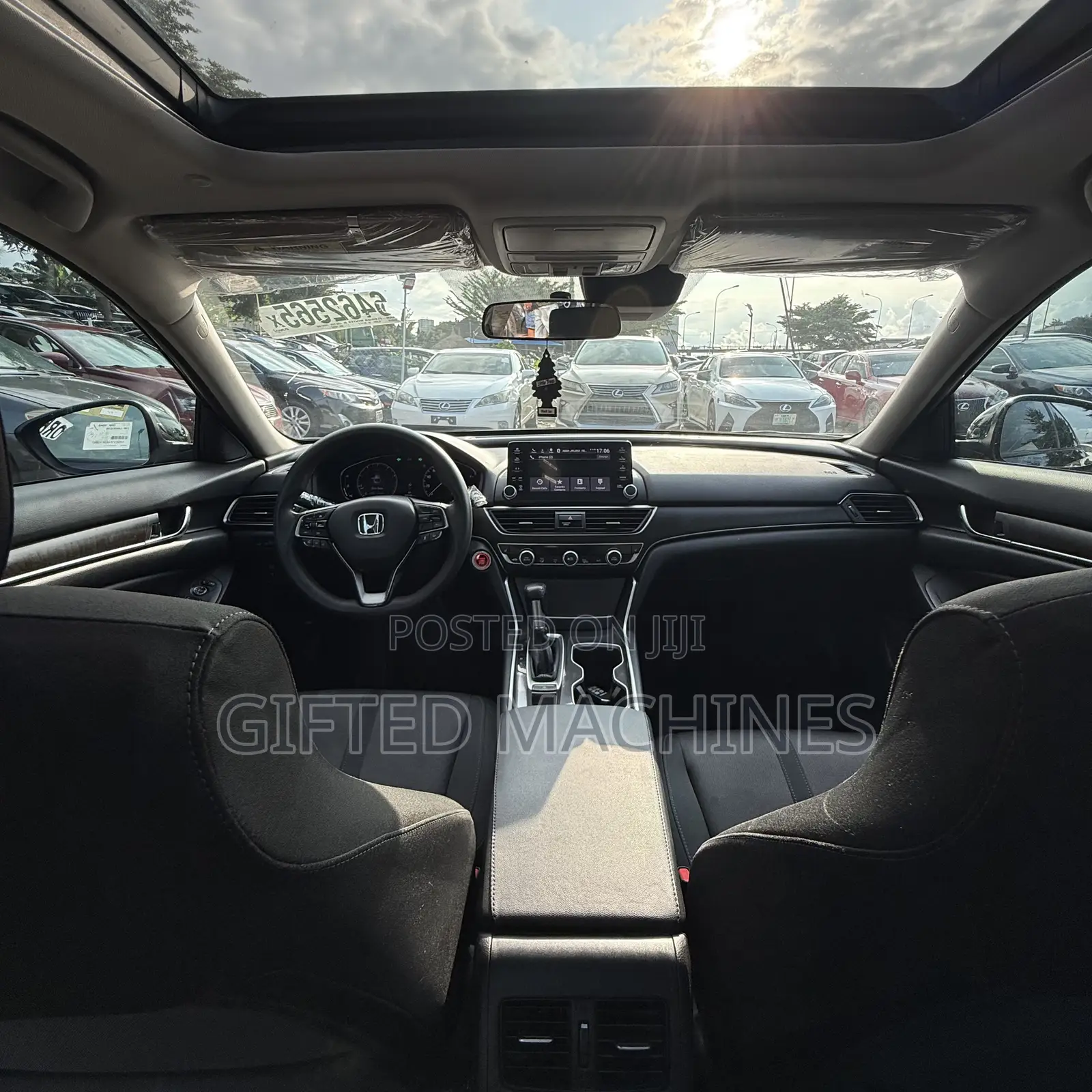 Honda Accord 2018 Black