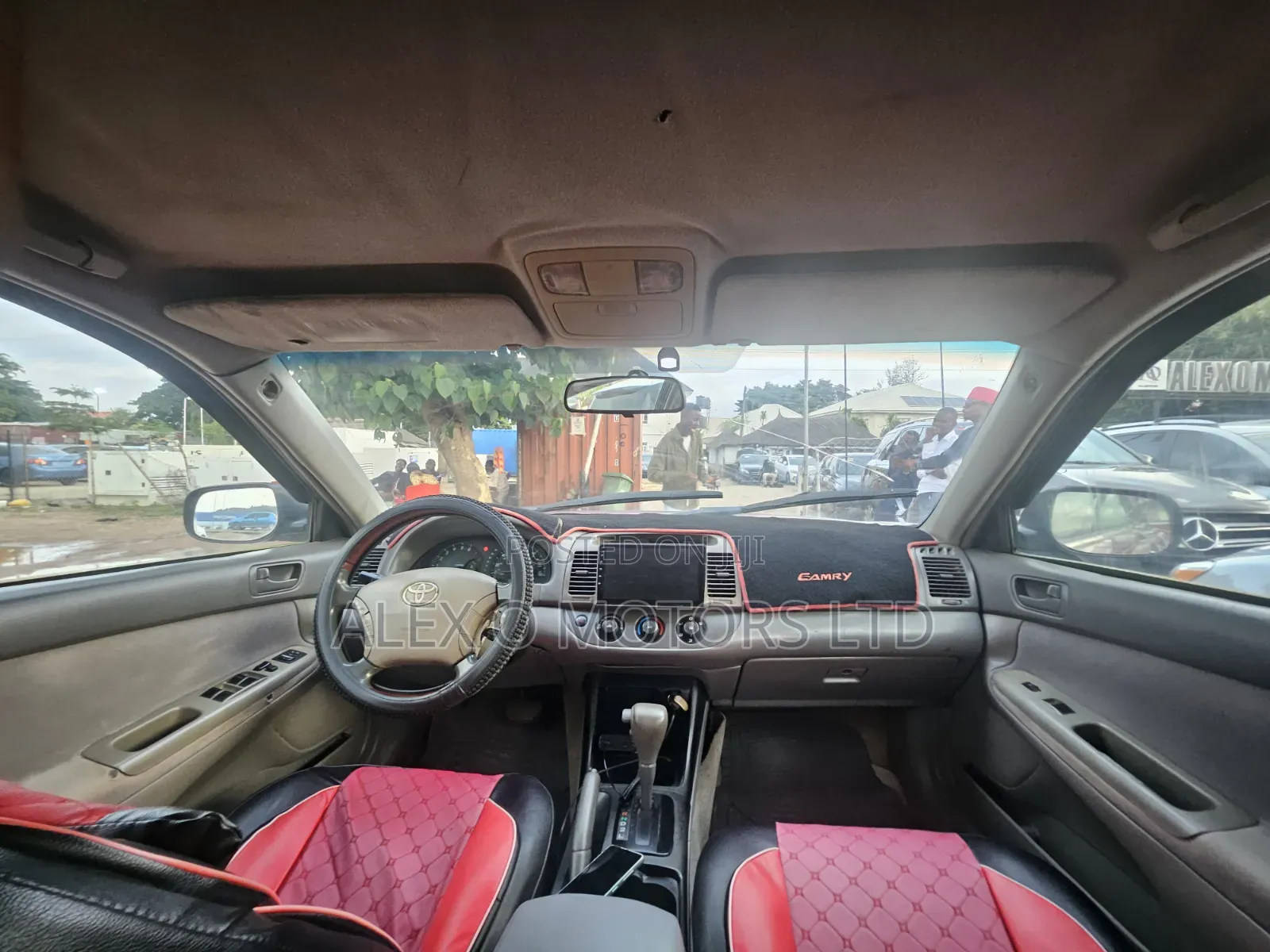 Toyota Camry 2005 Red