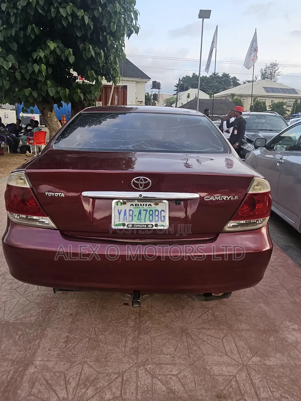 Toyota Camry 2005 Red