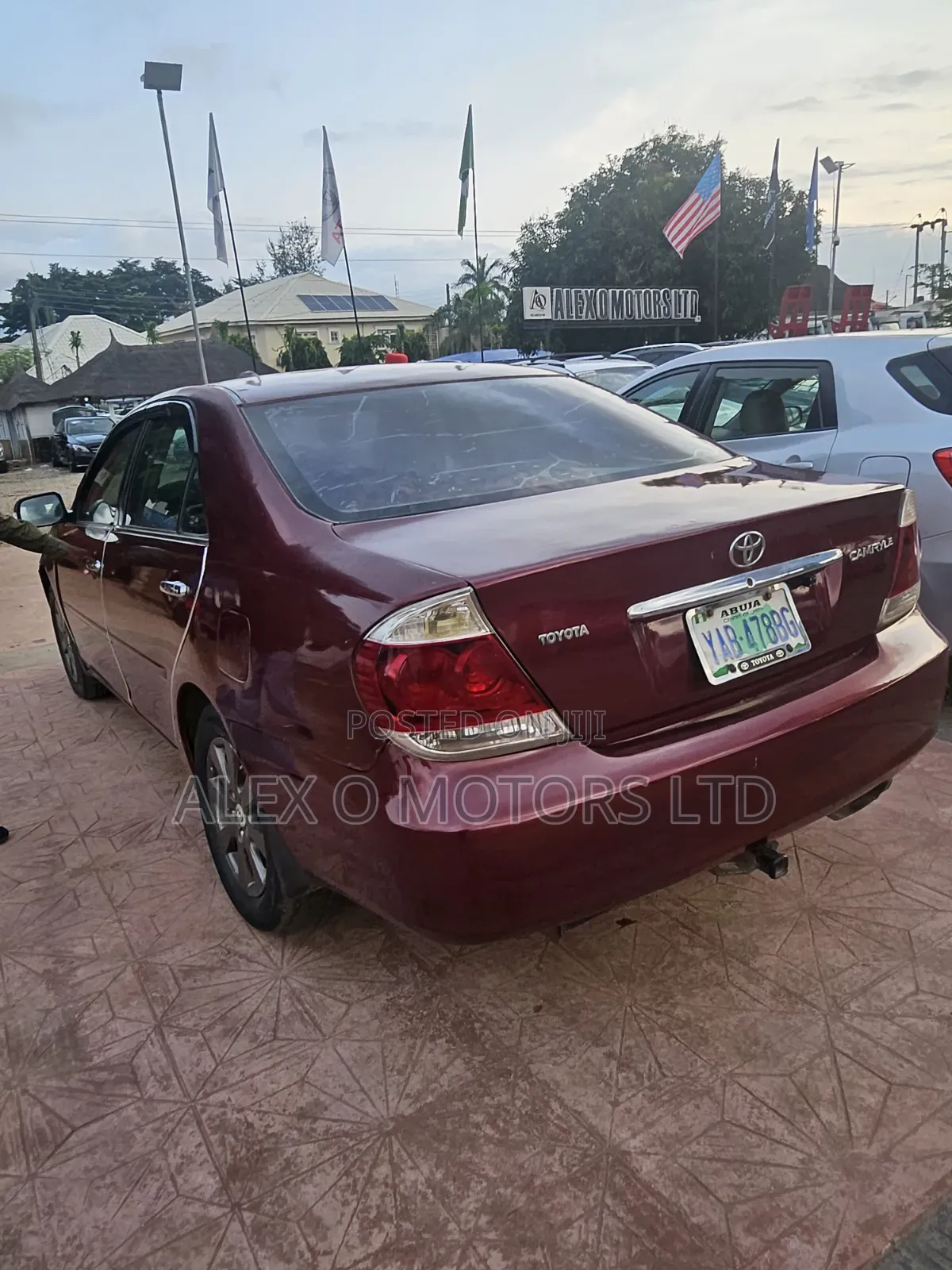 Toyota Camry 2005 Red