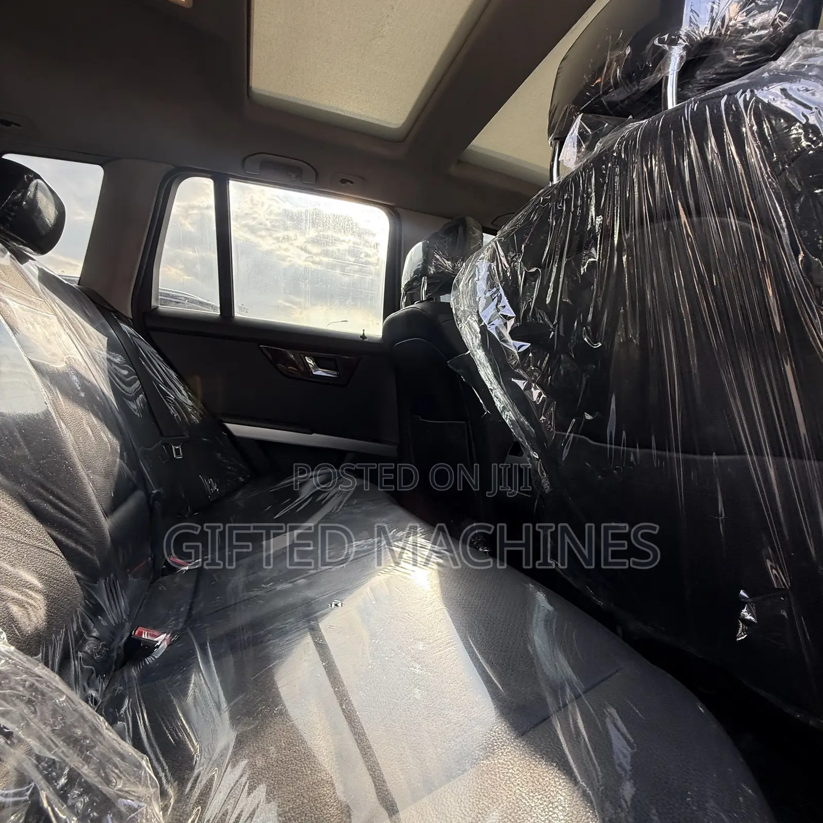Mercedes-Benz GLK-Class 2011 Gray