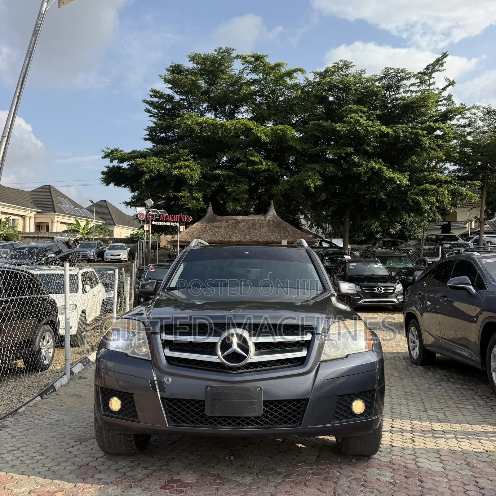 Mercedes-Benz GLK-Class 2011 Gray