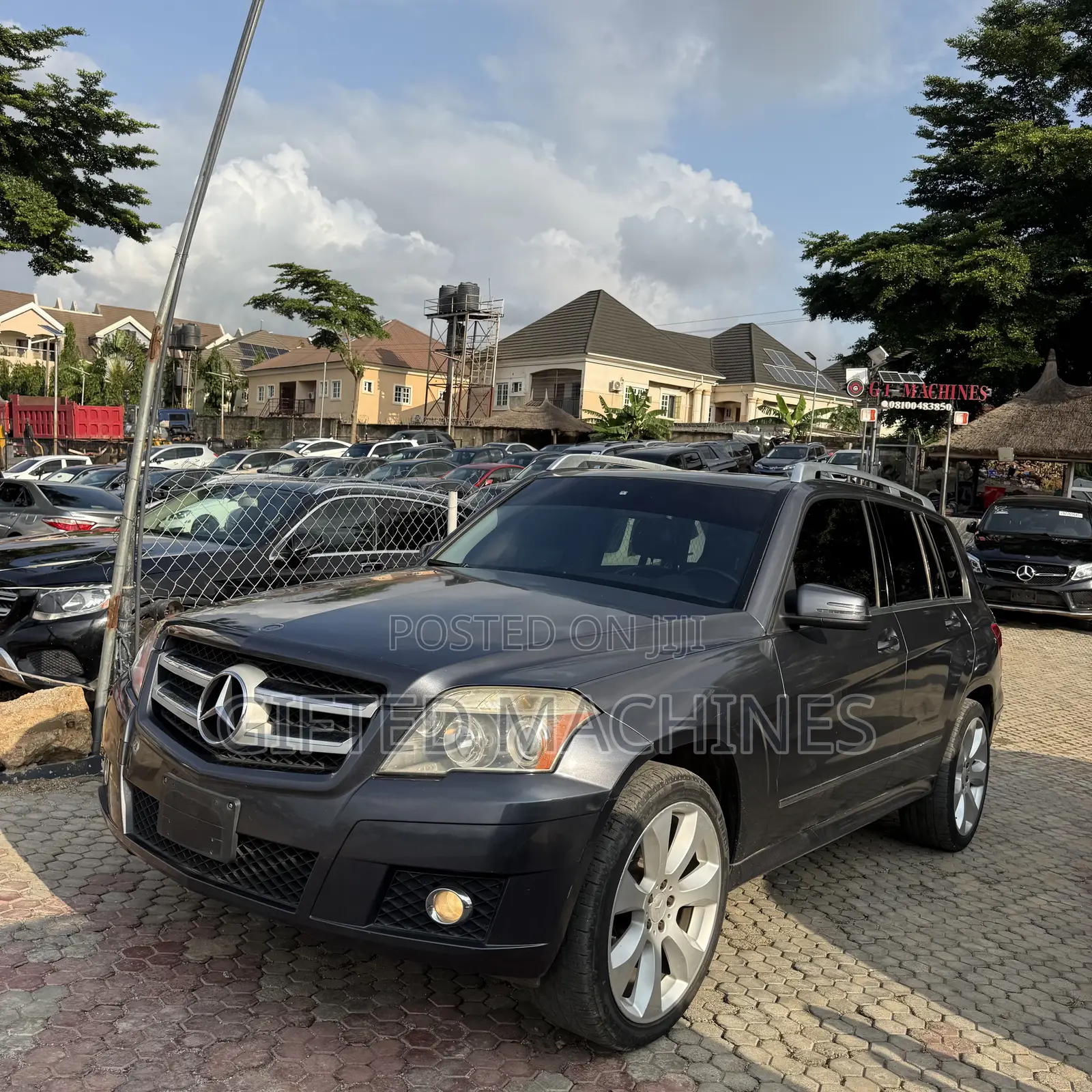 Mercedes-Benz GLK-Class 2011 Gray