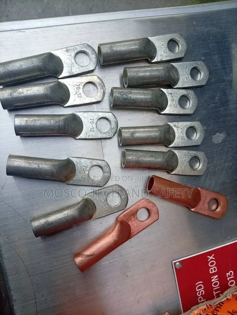 70mm2 Electrical Cable Lugs – Heavy Duty Cable Terminals