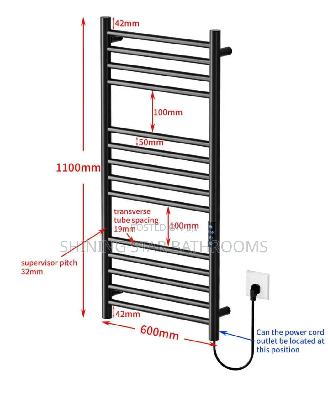 Heated Towel Rack