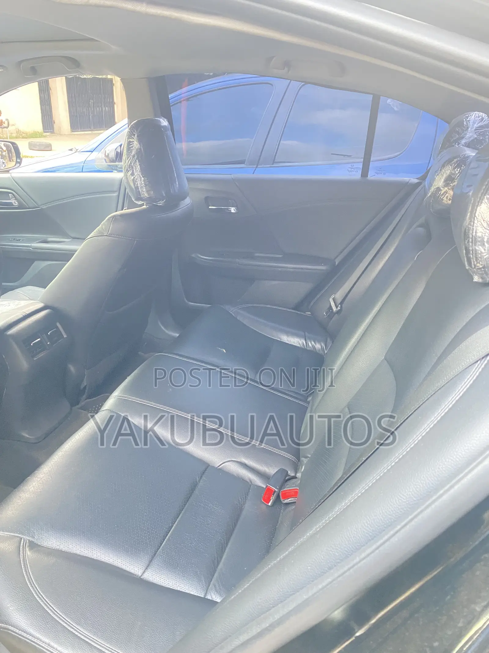 Honda Accord 2015 Black