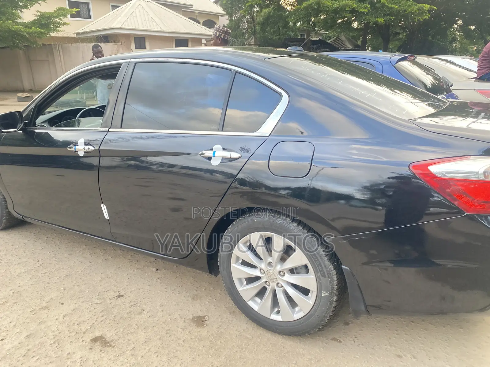 Honda Accord 2015 Black