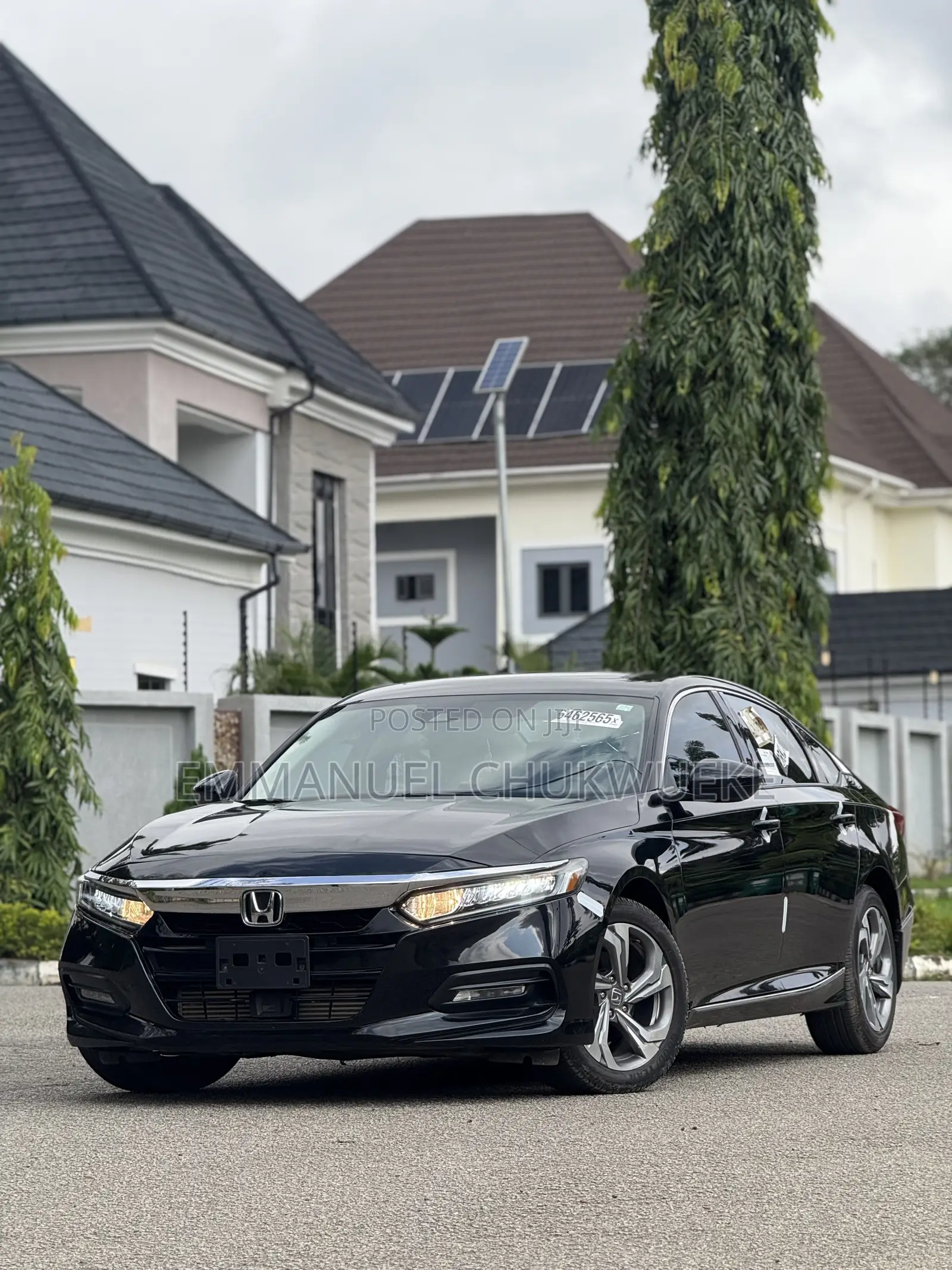 Honda Accord 2018 Black