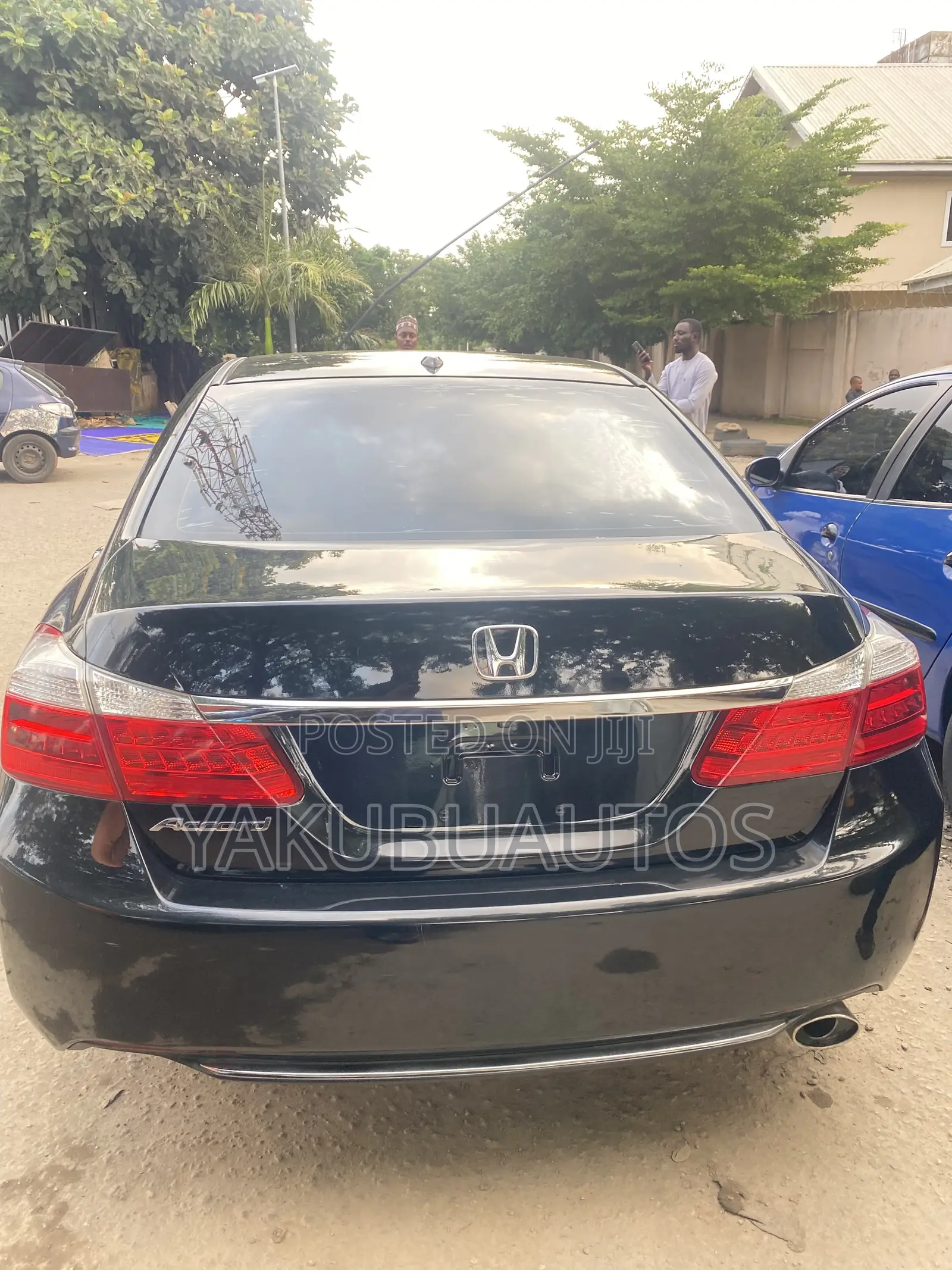 Honda Accord 2015 Black