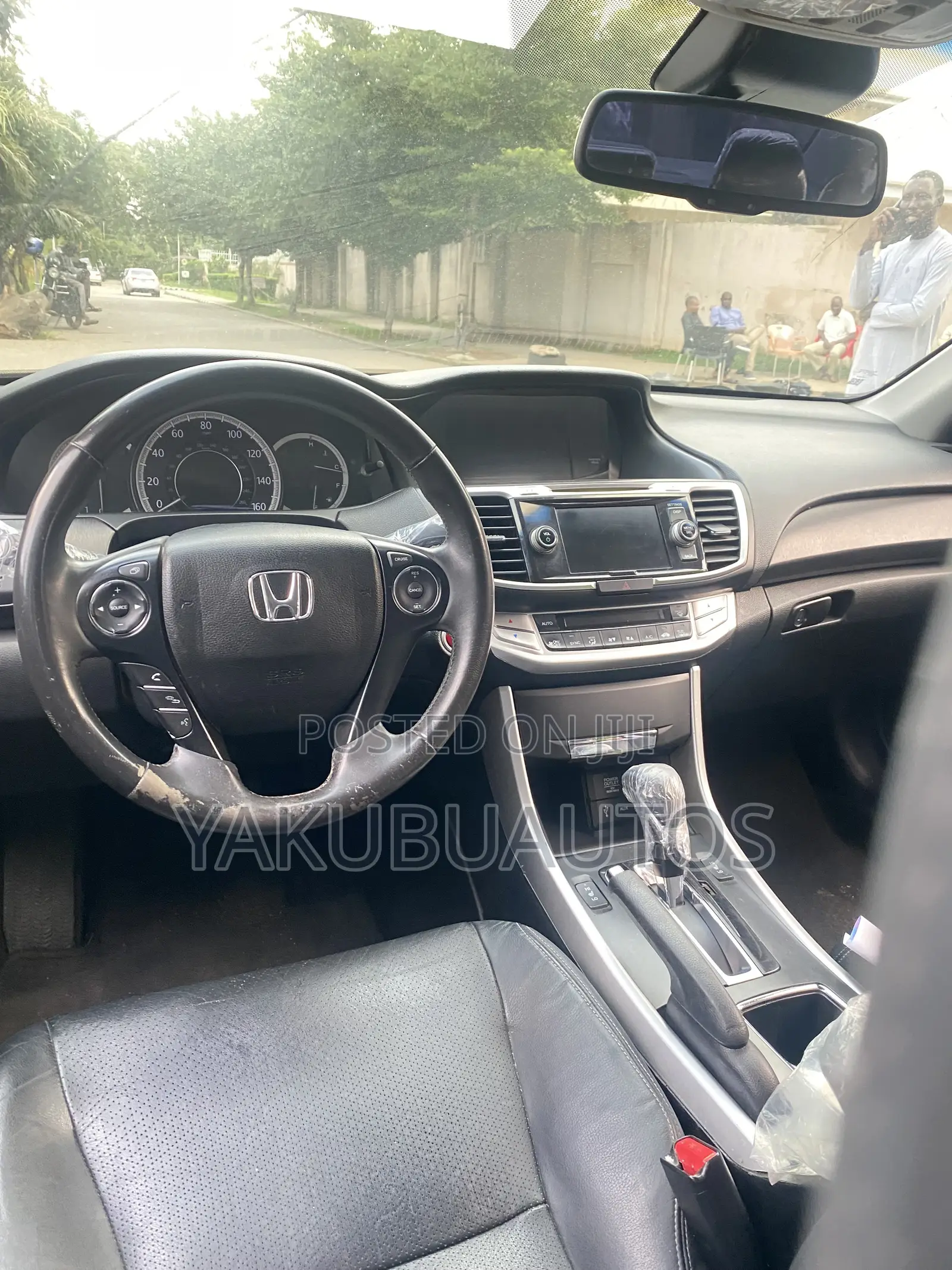 Honda Accord 2015 Black