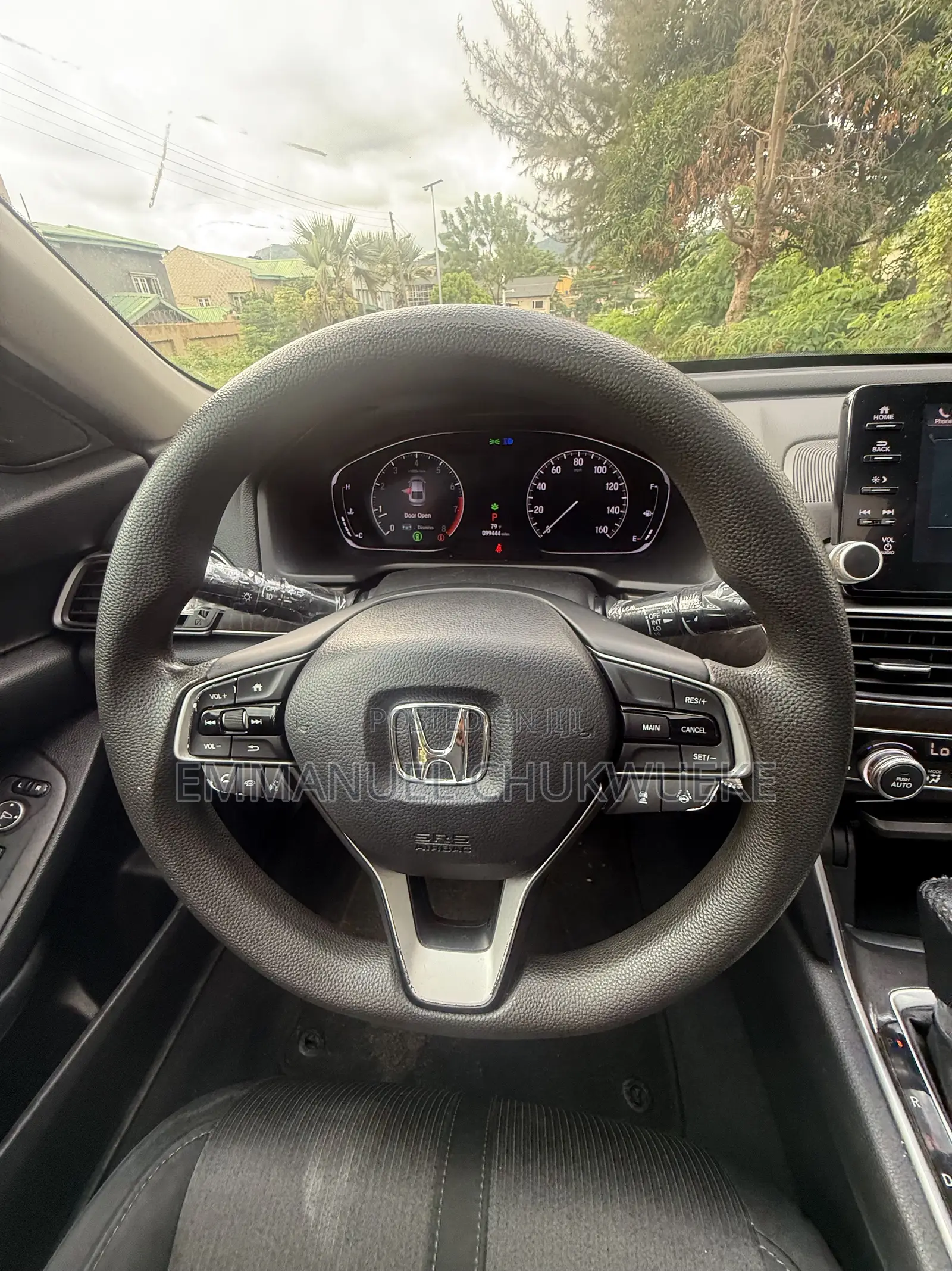 Honda Accord 2018 Black