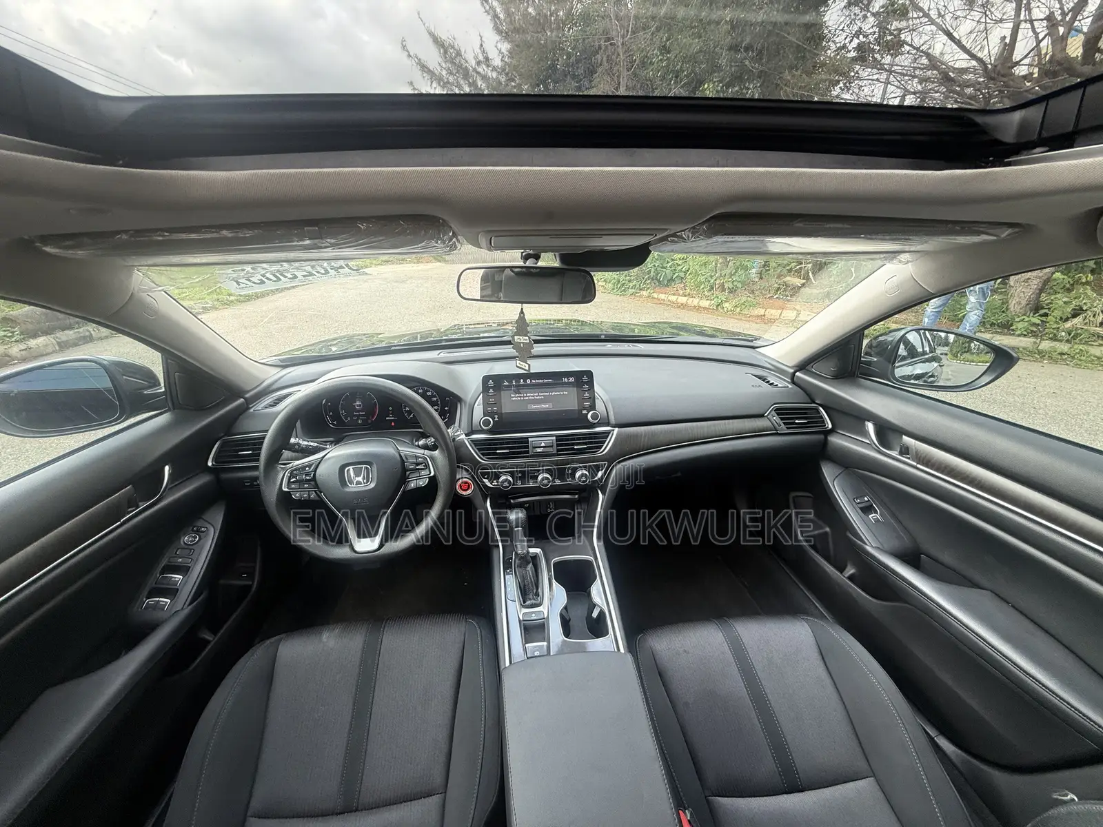 Honda Accord 2018 Black