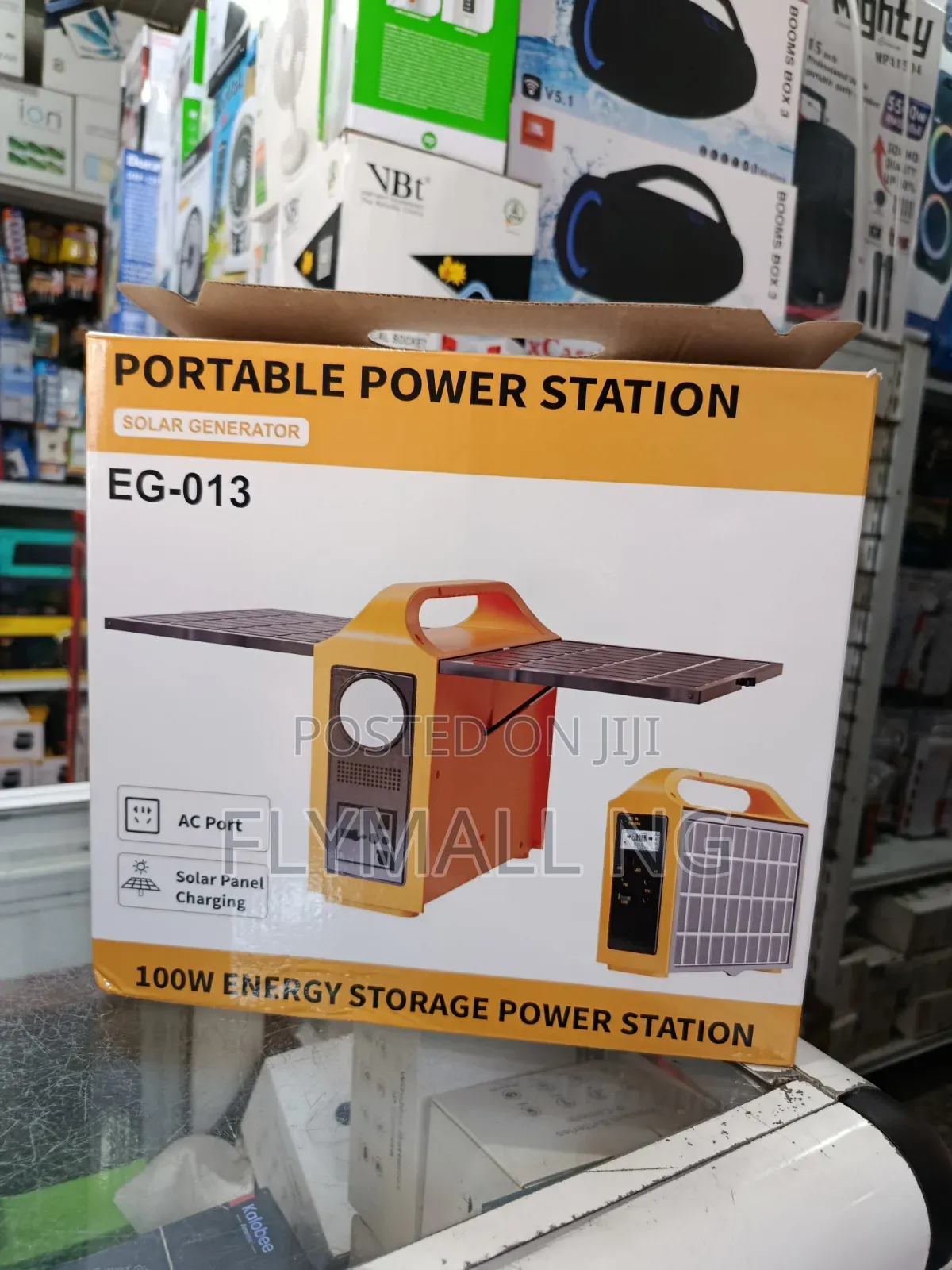 300W Portable Solar Generator Power Station - EG-013