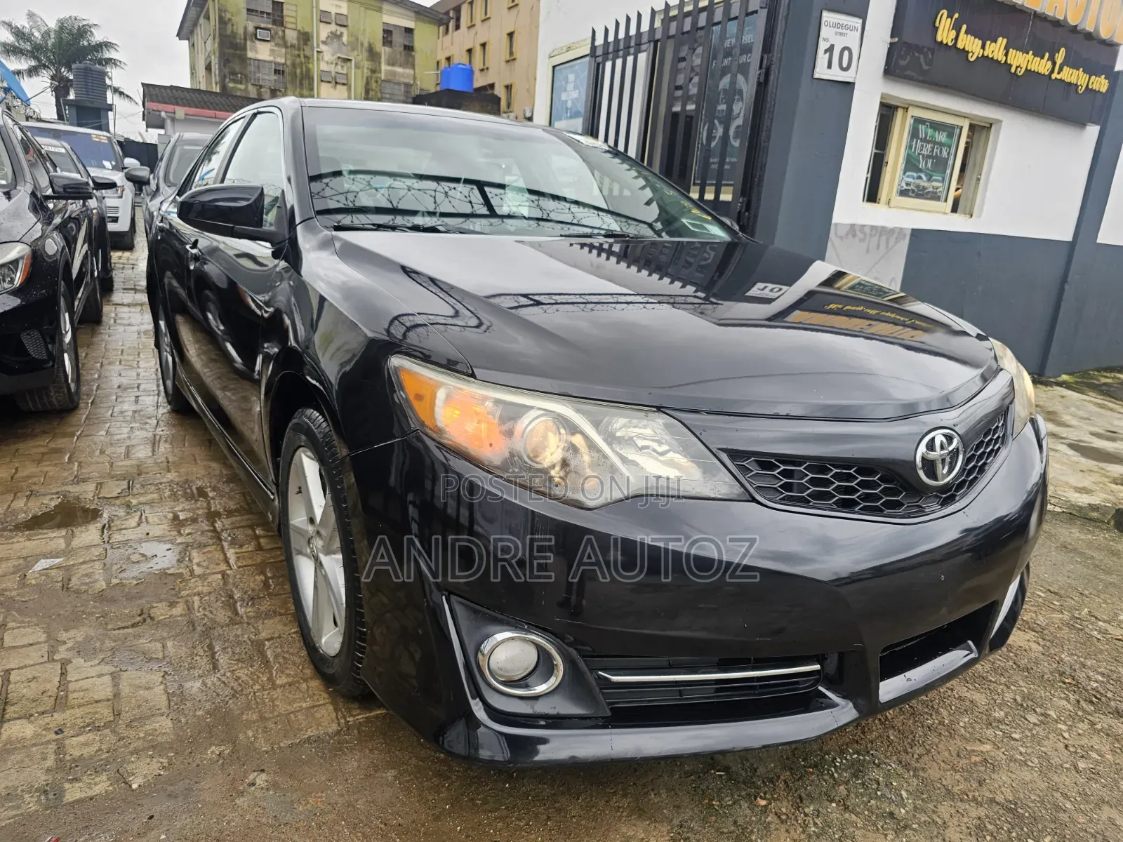 Toyota Camry 2014 Black