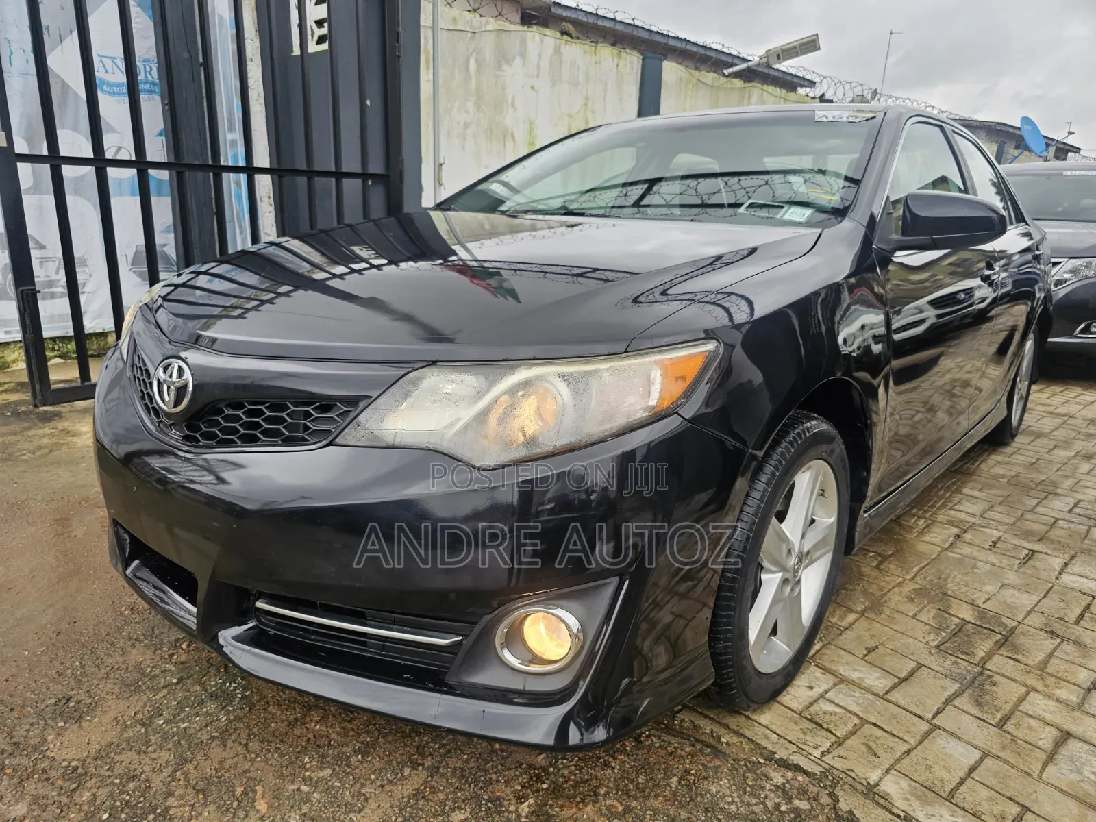 Toyota Camry 2014 Black